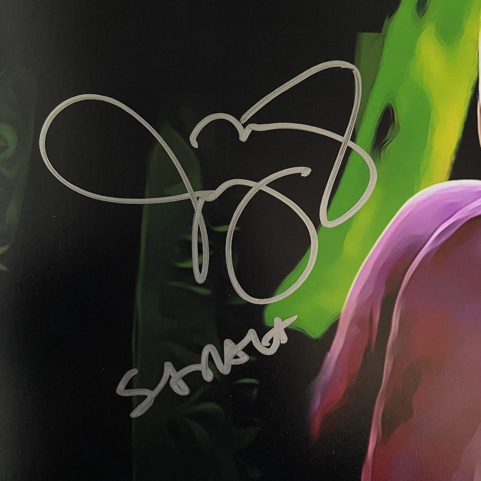 Jenny McCarthy — Jenny McCarthy autographed signed 11x17 photo Scream Sarah Darling Beckett COA, изображение 2