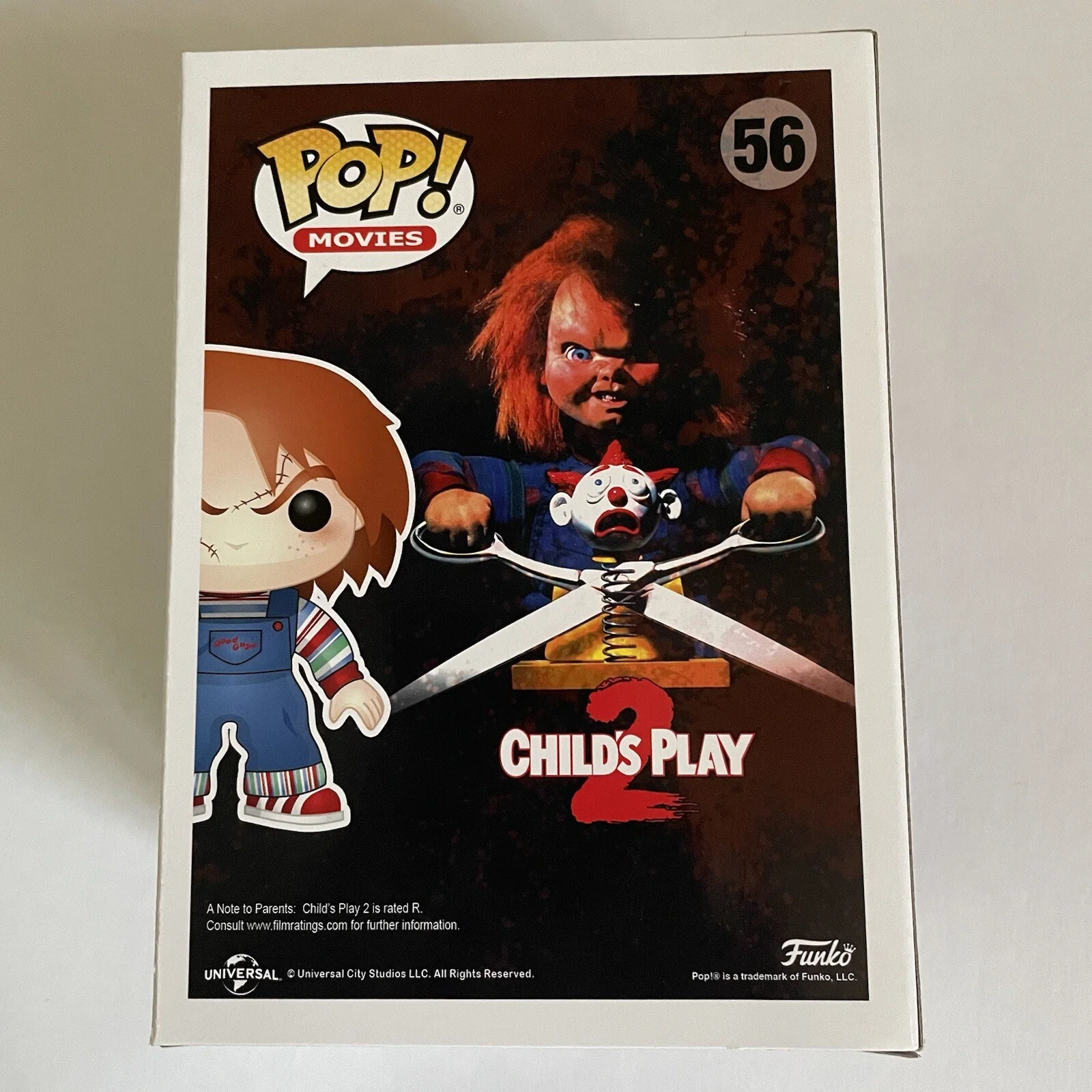 Alex Vincent — Alex Vincent Signed Chucky Funko Pop 56 & Quote Child’s Play, image 4