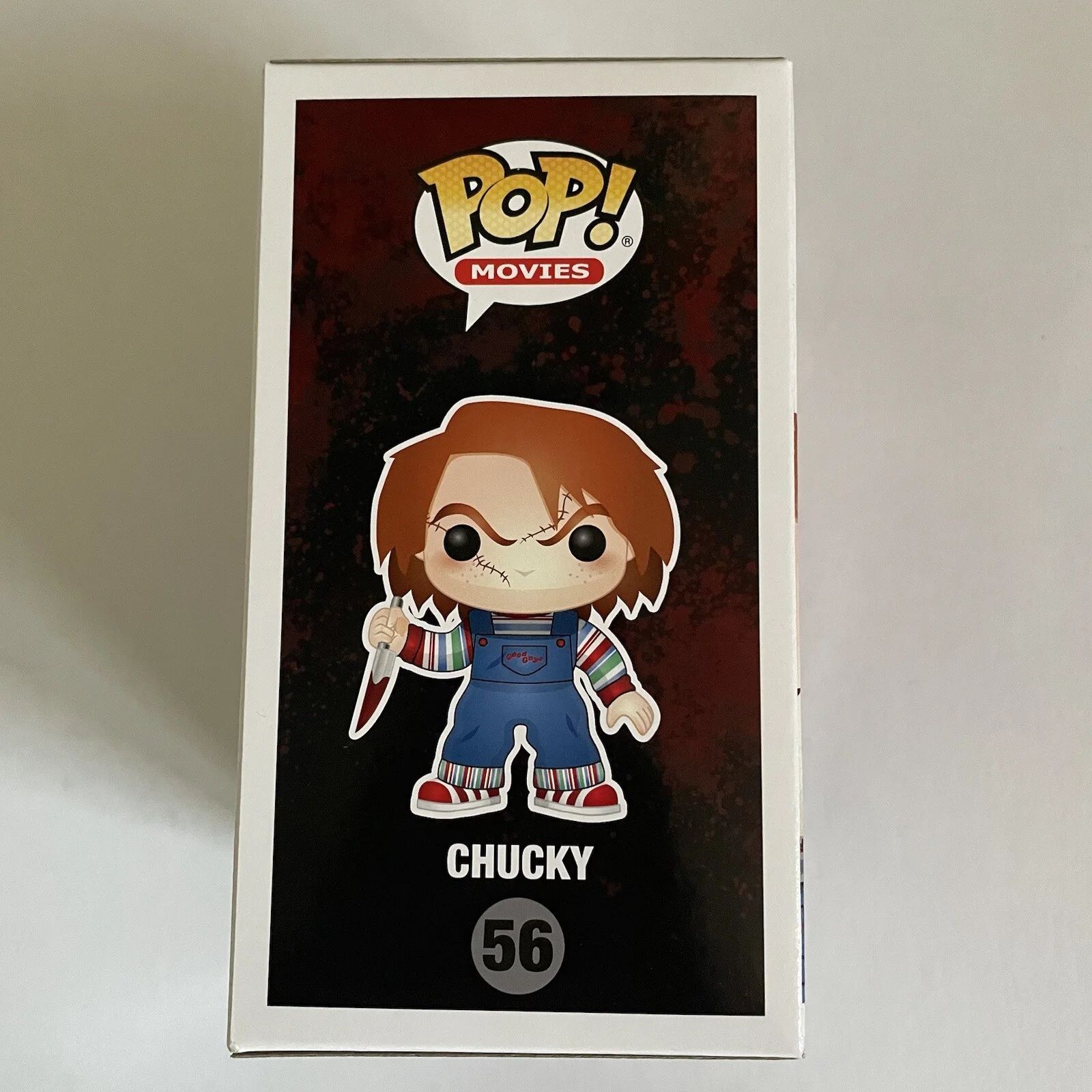 Alex Vincent — Alex Vincent Signed Chucky Funko Pop 56 & Quote Child’s Play, image 5