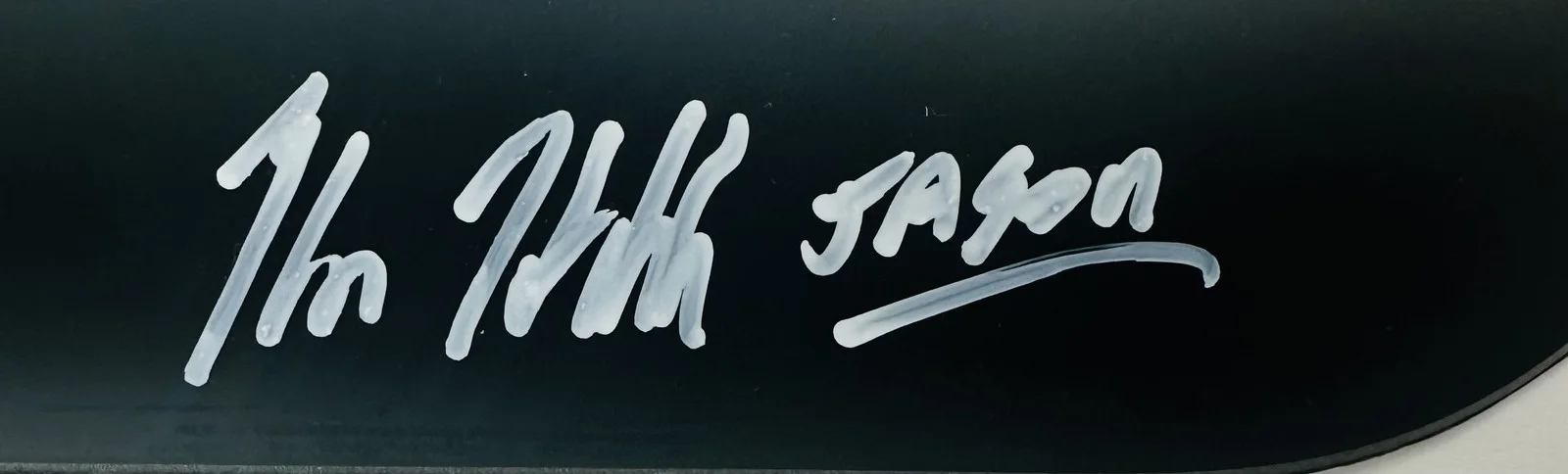 Kane Hodder — Kane Hodder Signed 23" Machete Friday the 13th Jason Voorhees Autograph BAS 634, image 2