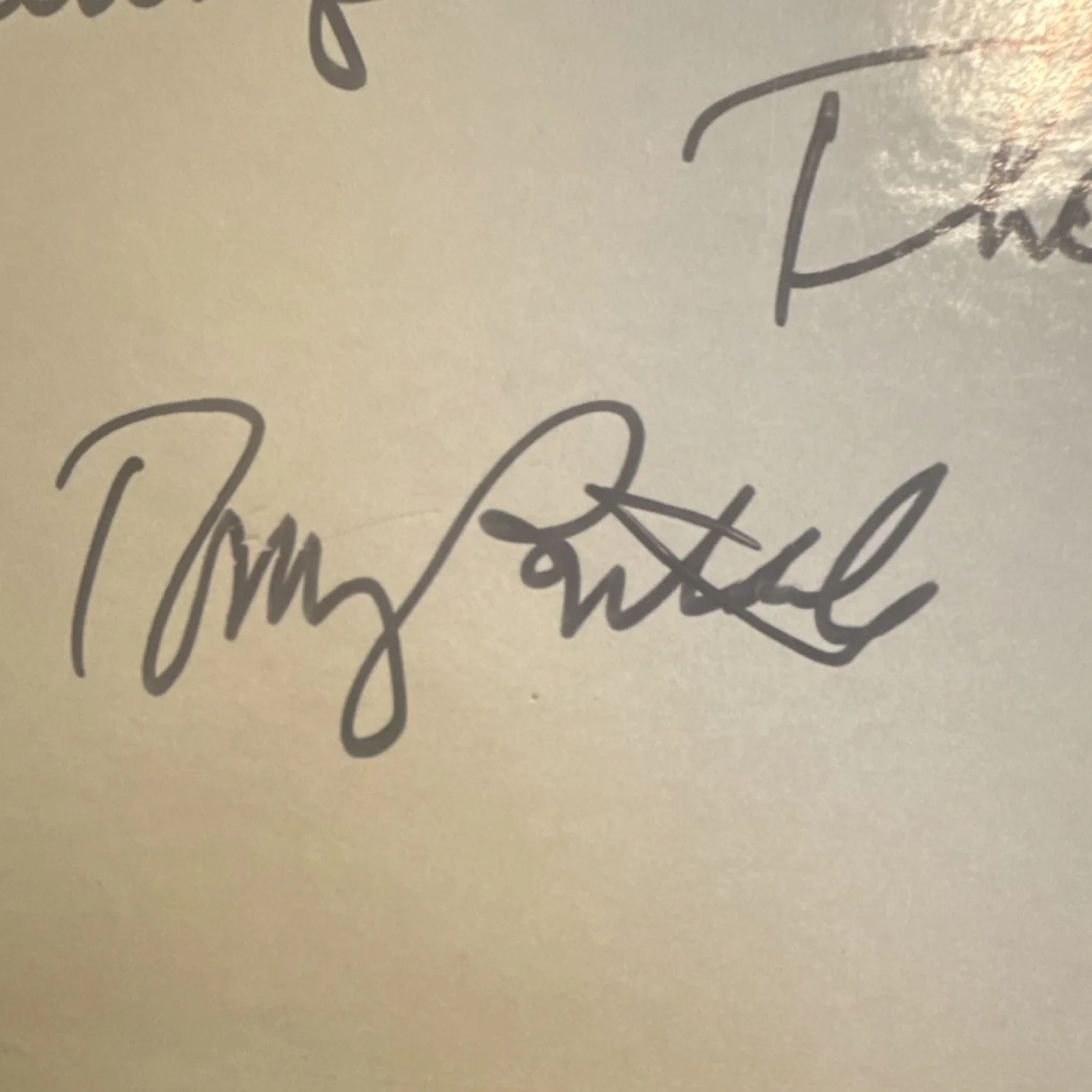 The Lettermen Put Your Head On My Shoulder Autographed Original Vinyl Record, изображение 2