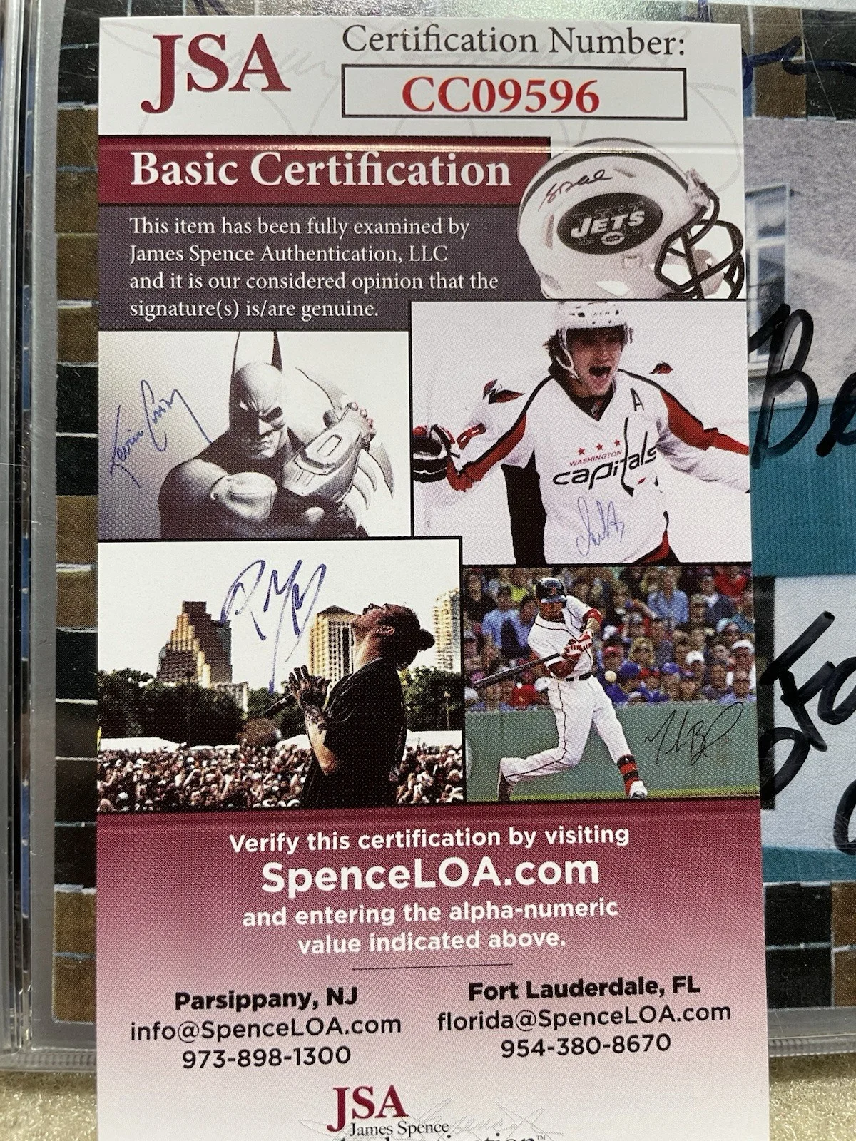 Sebadoh Harmacy CD Signed by Lou Barlow, Jason Loewenstein & Bob Fay JSA COA, image 3