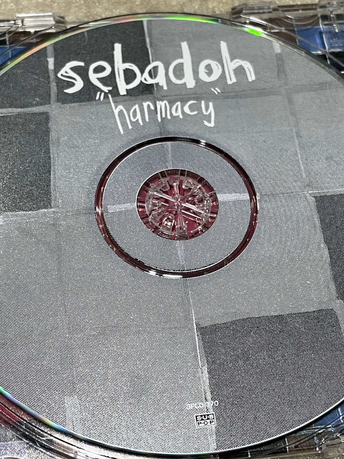 Sebadoh Harmacy CD Signed by Lou Barlow, Jason Loewenstein & Bob Fay JSA COA, image 5