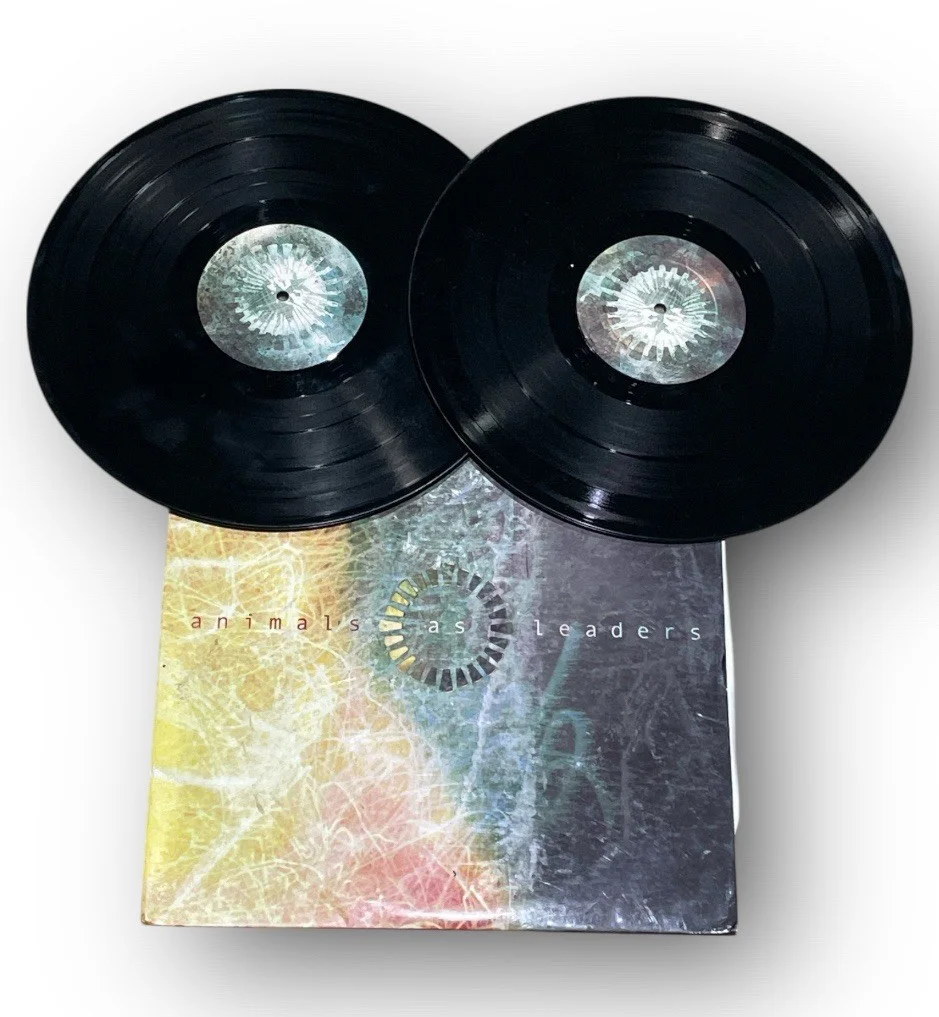 Animals As Leaders 2xLP Vinyl Signed by Tosin Abasi with Inscription Rare Unique, изображение 2
