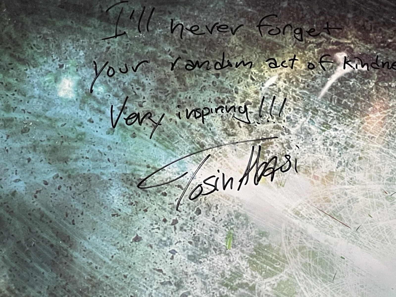 Animals As Leaders 2xLP Vinyl Signed by Tosin Abasi with Inscription Rare Unique, изображение 3