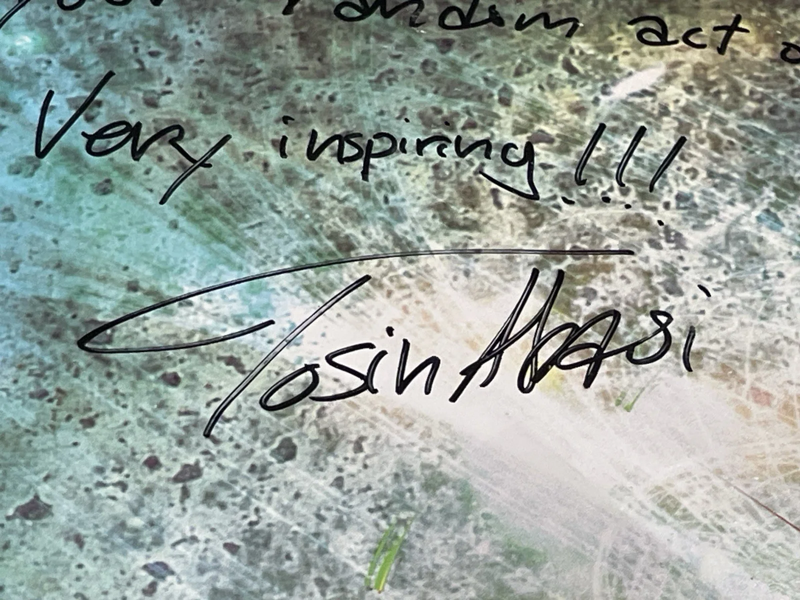 Animals As Leaders 2xLP Vinyl Signed by Tosin Abasi with Inscription Rare Unique, изображение 5