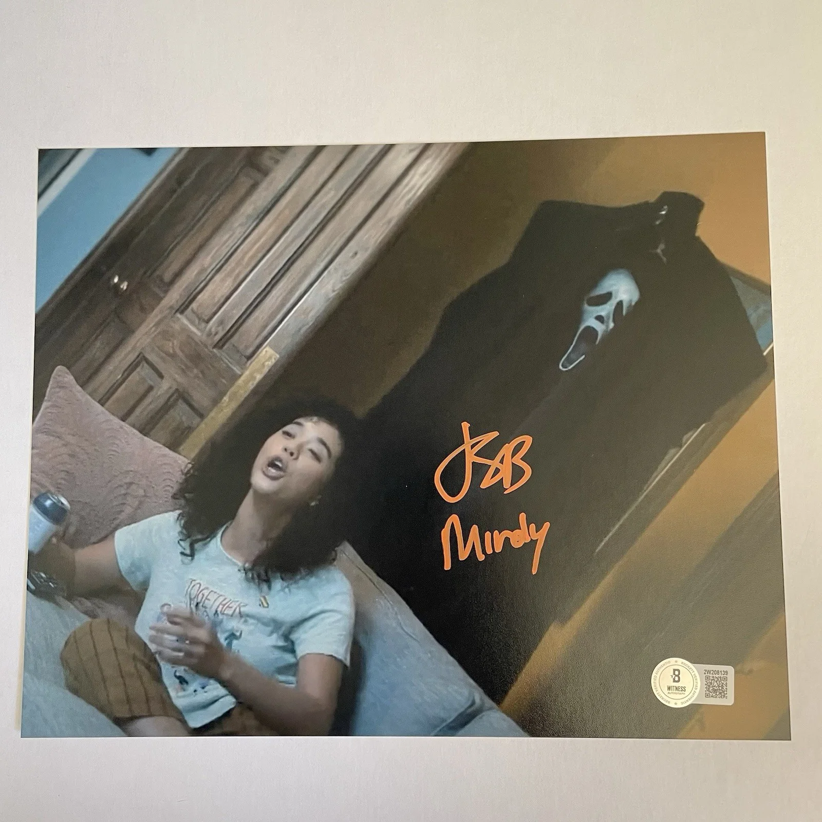 Jasmin Savoy Brown — Jasmin Savoy Brown autographed signed 8x10 photo Scream Beckett COA Ghostface