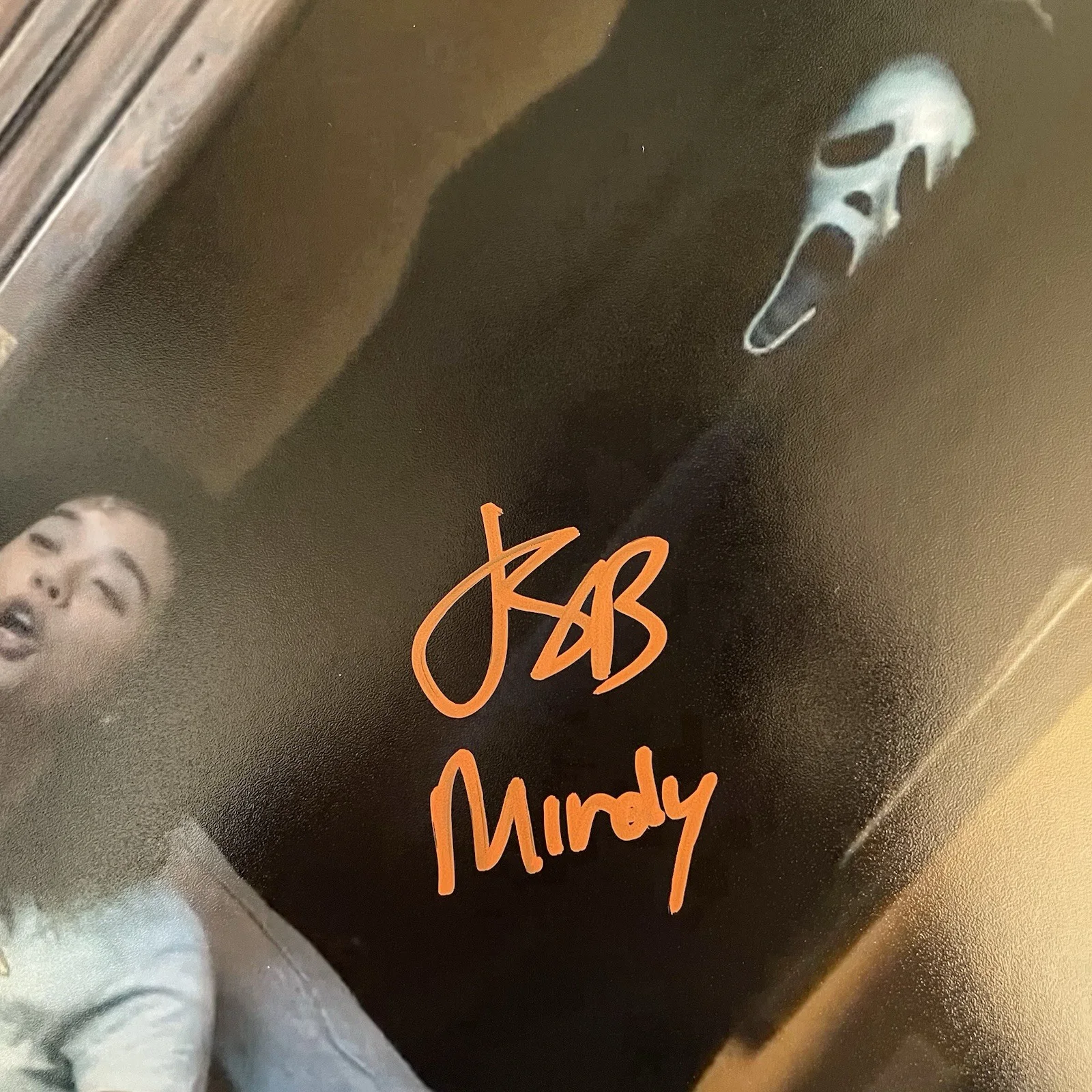 Jasmin Savoy Brown — Jasmin Savoy Brown autographed signed 8x10 photo Scream Beckett COA Ghostface, изображение 2