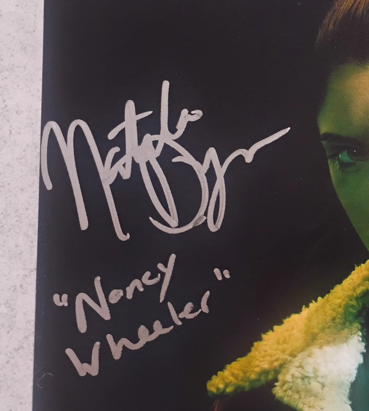 Natalia Dyer Hand Signed Autograph 8x10 Photo SWAU COA Stranger Things NO TARIFF, изображение 3
