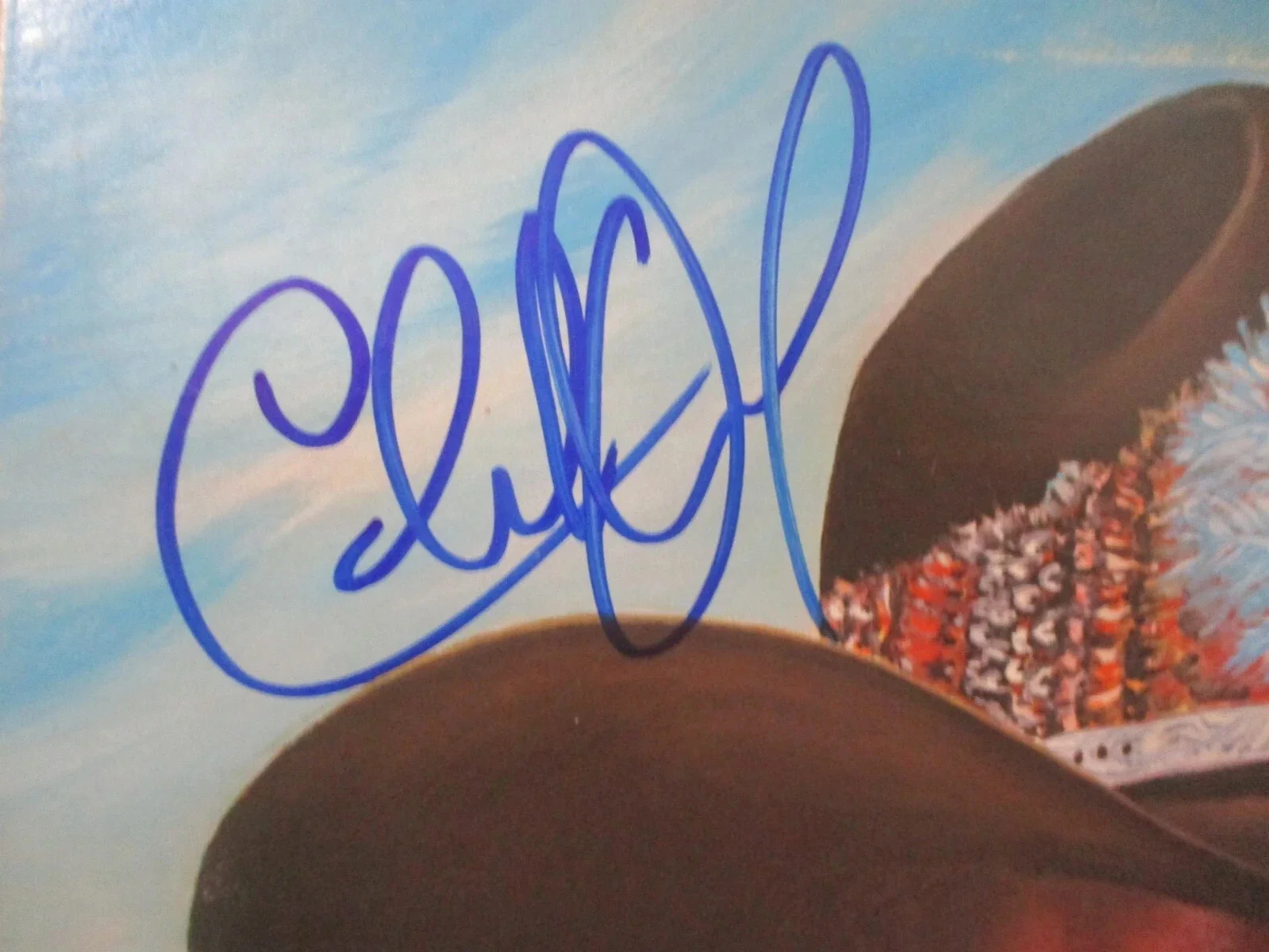 CHARLIE DANIELS (RIP) AUTHENTIC SIGNED/AUTOGRAPHED VINYL RECORD ALBUM, image 2