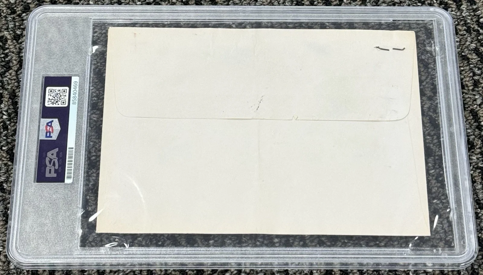 Beatles Manager Brian Epstein Signed Autograph 5x7 Envelope PSA/DNA Encapsulated, image 2