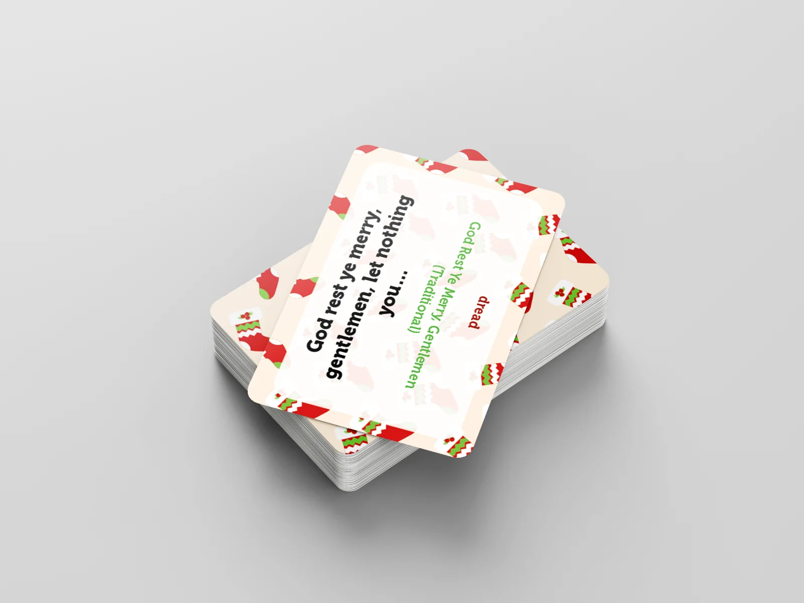 Complete The Lyrics Christmas Edition – Festive Song Trivia Party Game, image 2