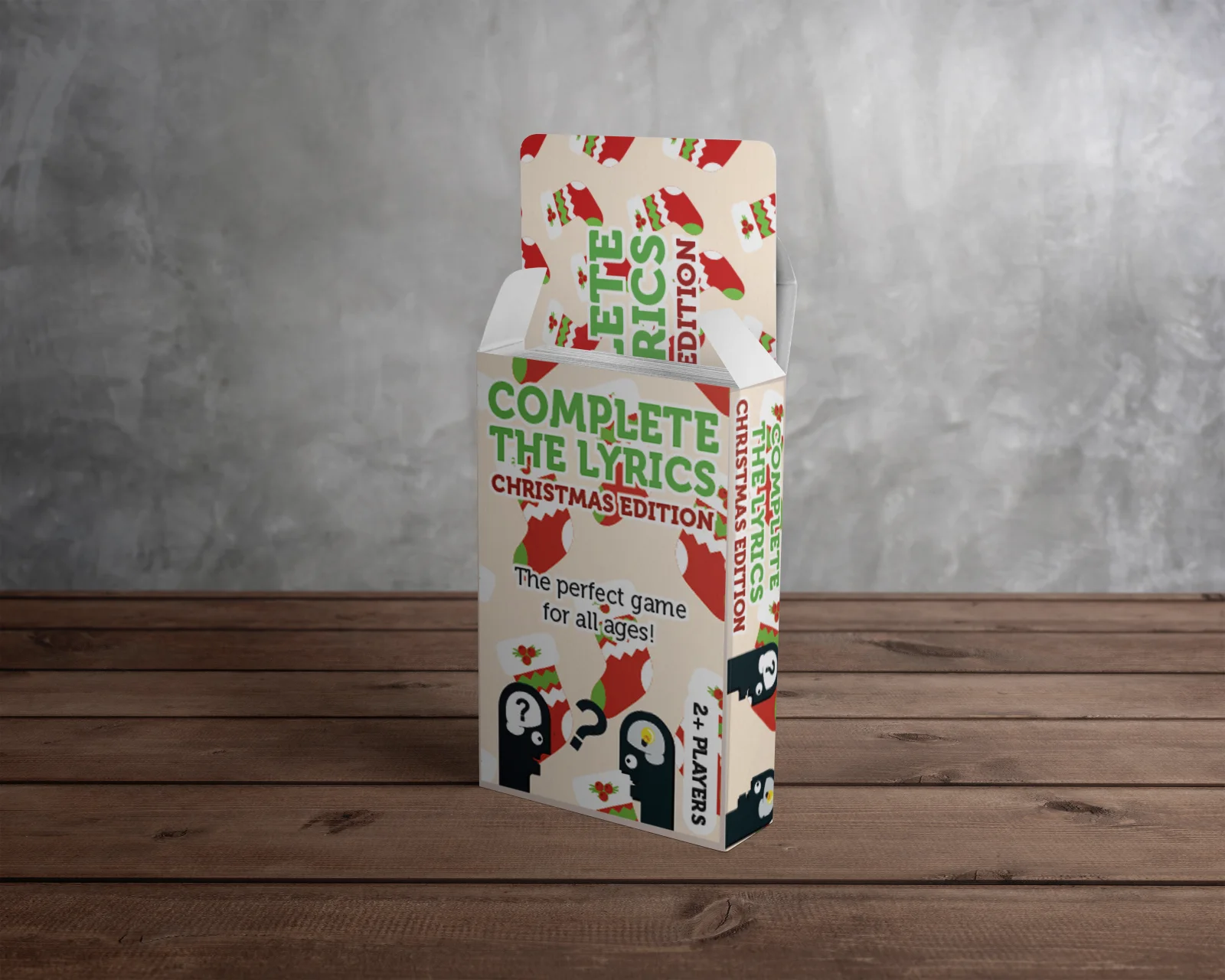 Complete The Lyrics Christmas Edition – Festive Song Trivia Party Game, image 3
