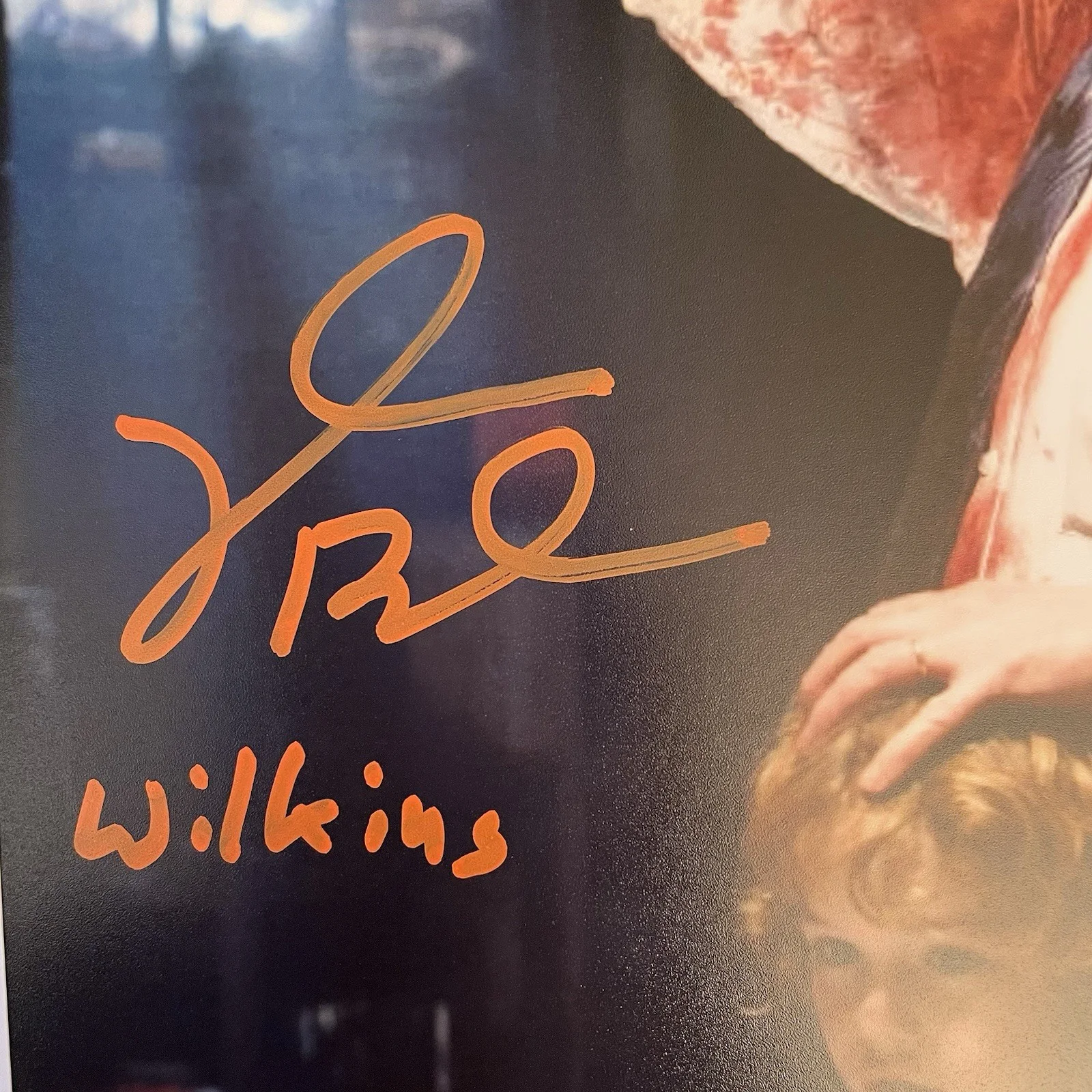 Dylan Baker — Dylan Baker Trick 'R Treat autographed signed 8x10 photo Beckett horror Wilkins, изображение 2