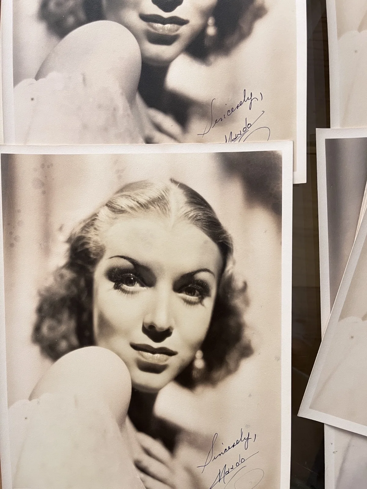 Ten Margo Actress Autographed Signed 8 x 10 Photo, image 2