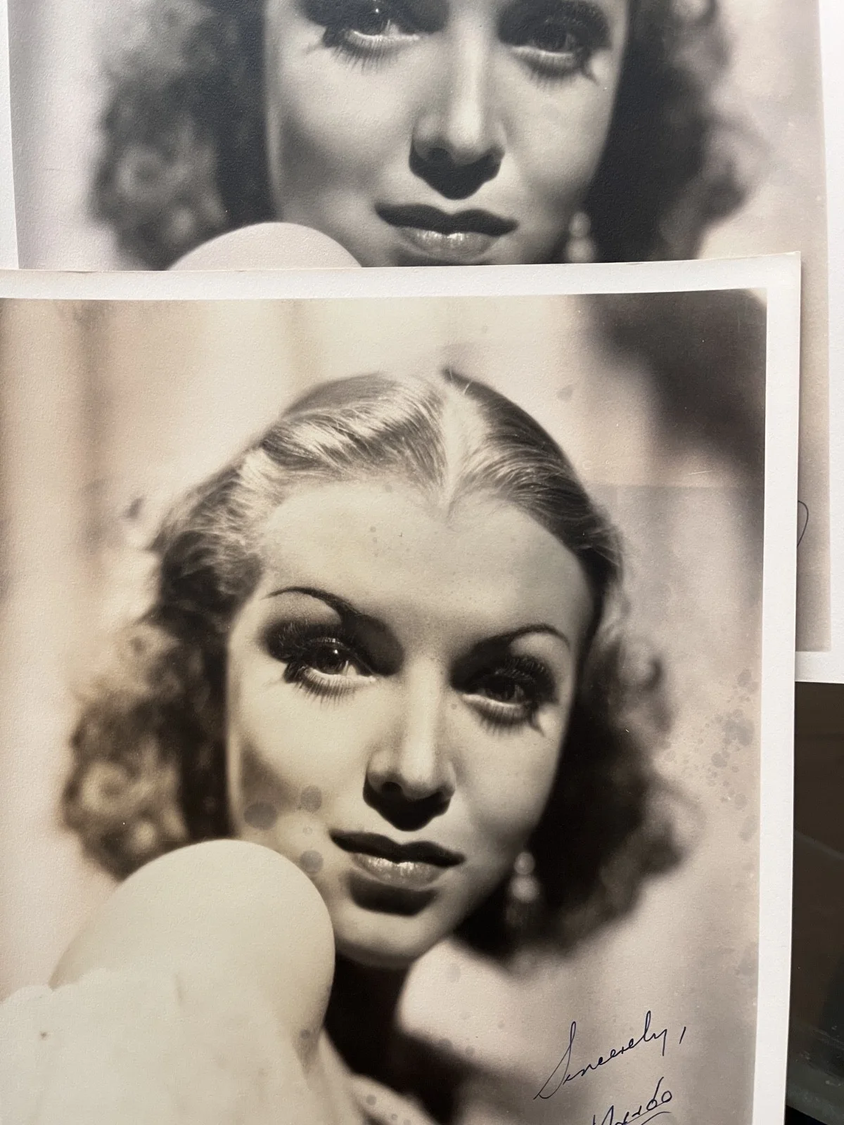 Ten Margo Actress Autographed Signed 8 x 10 Photo, image 3