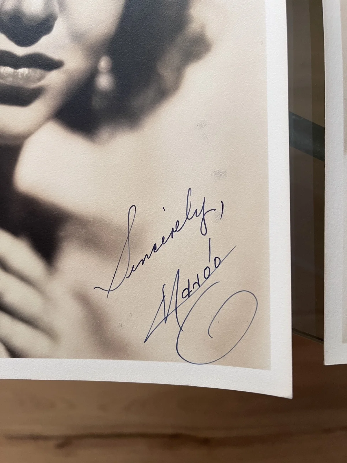 Ten Margo Actress Autographed Signed 8 x 10 Photo, image 5