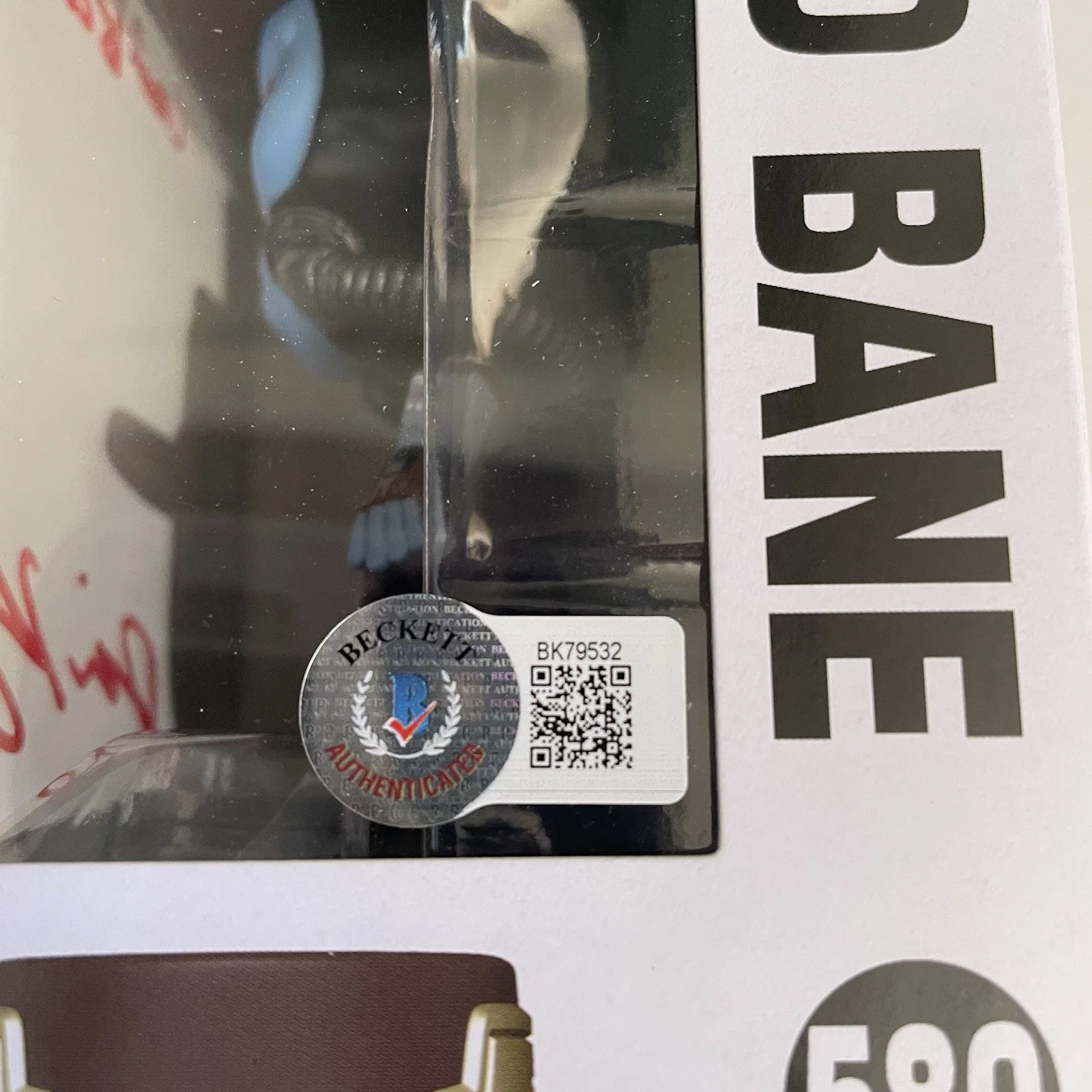 Dorian Kingi — Dorian Kingi SIGNED Cad Bane Funko Pop 580 w/ BAS ~ Star Wars Book of Boba Fett, image 3