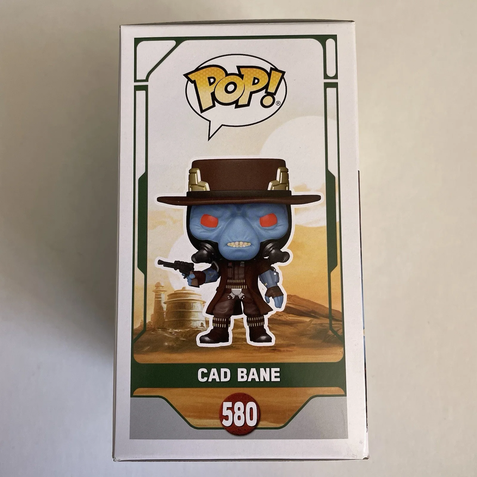 Dorian Kingi — Dorian Kingi SIGNED Cad Bane Funko Pop 580 w/ BAS ~ Star Wars Book of Boba Fett, image 5