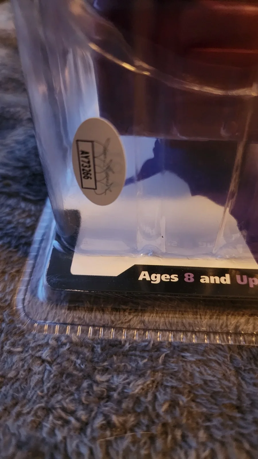Simon — Invader Zim GIR Figure Hot Topic Exclusive Signed JSA, image 3