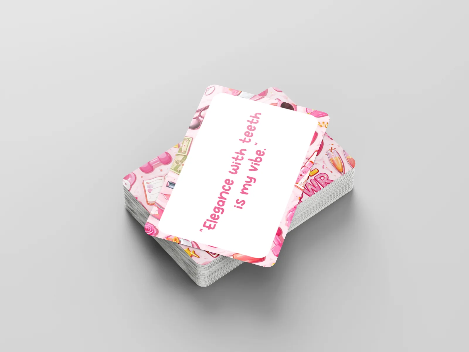 Badass Babe Motivation Cards – 52 Weekly Inspiring Affirmation Gift Deck, image 2