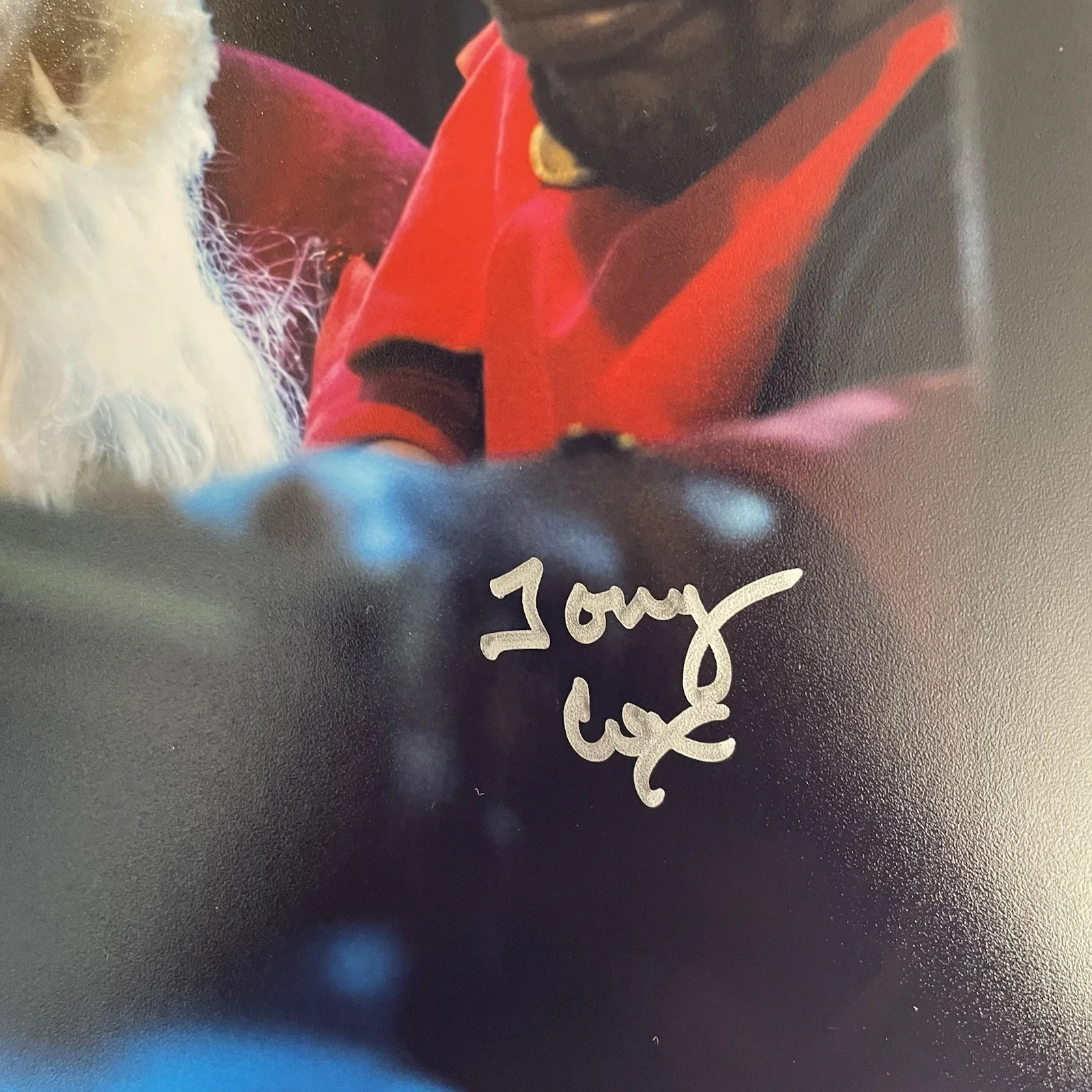 Tony Cox — Autographed Signed Tony Cox Marcus in Bad Santa Bad ELF 8x10 Photo Beckett COA, изображение 3