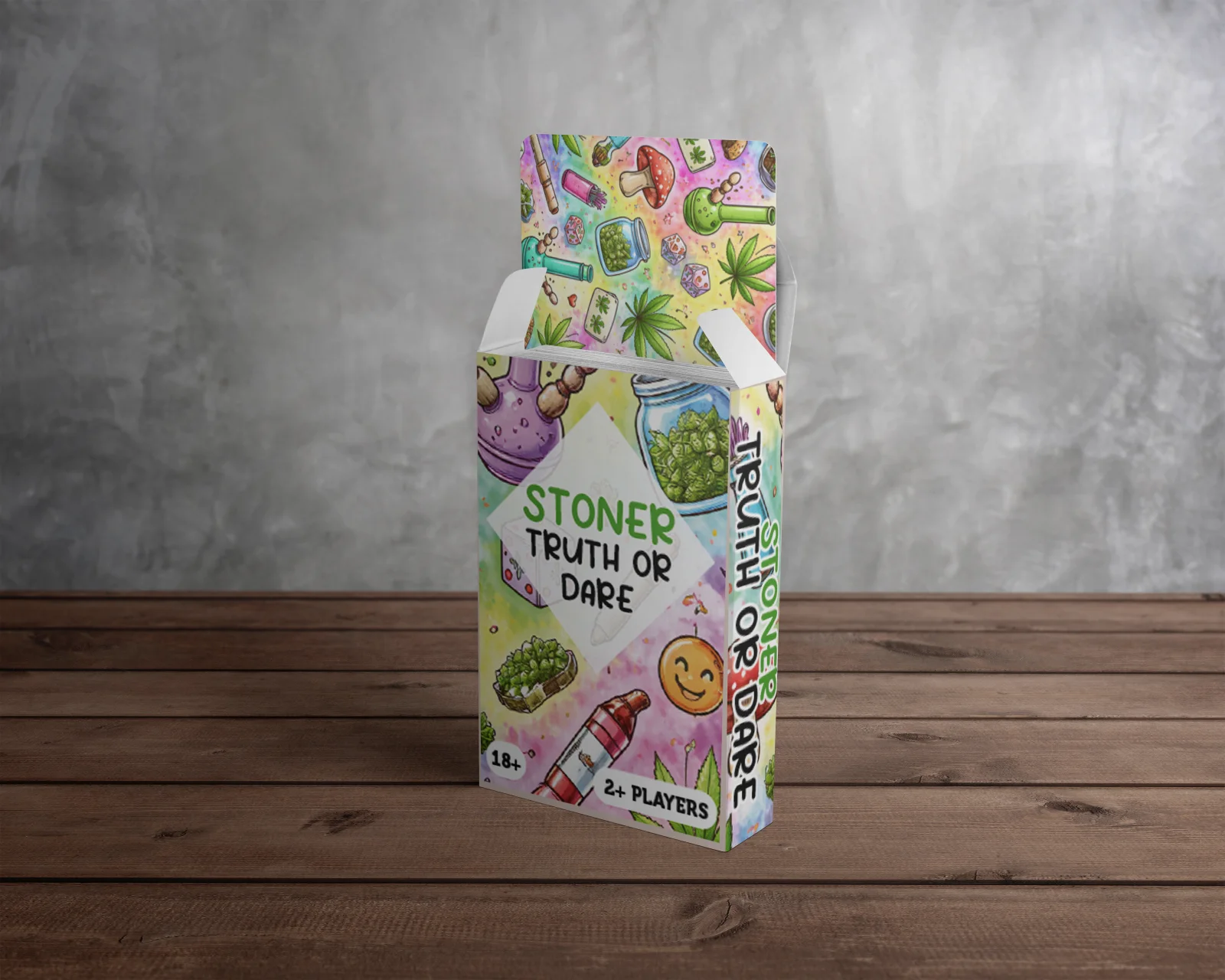 Stoner Truth or Dare Card Game – Funny Adult Party Stoner Challenge Game 18+, изображение 3