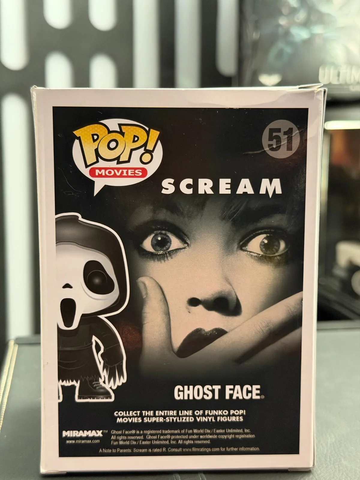 Matthew Lillard — Matthew Lillard Signed Funko Scream Ghost face 51 With Hard Case, image 4