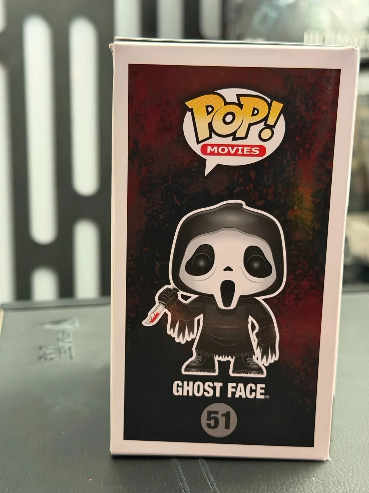 Matthew Lillard — Matthew Lillard Signed Funko Scream Ghost face 51 With Hard Case, image 5