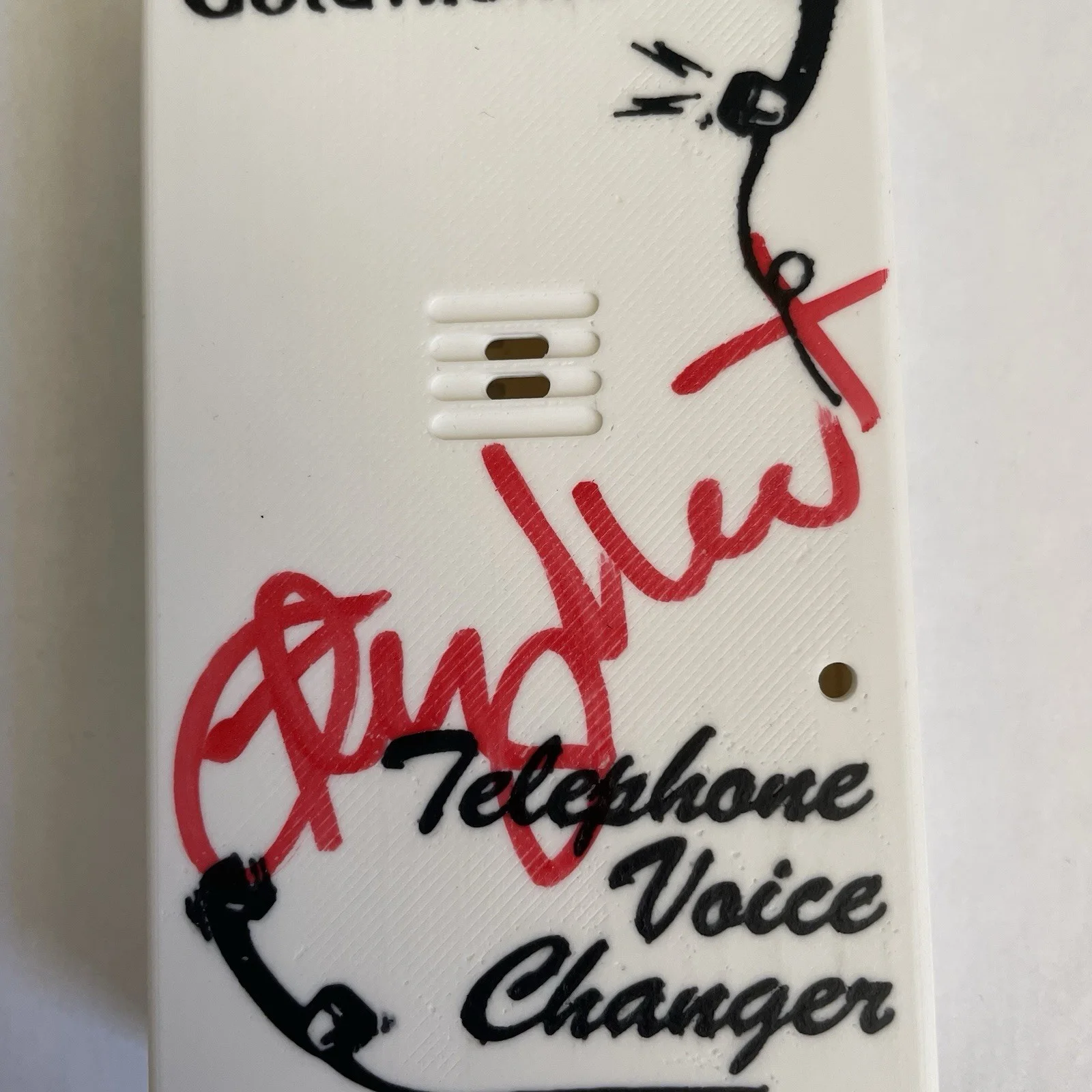 Timothy Olyphant — Timothy Olyphant Scream signed custom voice changer BECKETT COA, image 2