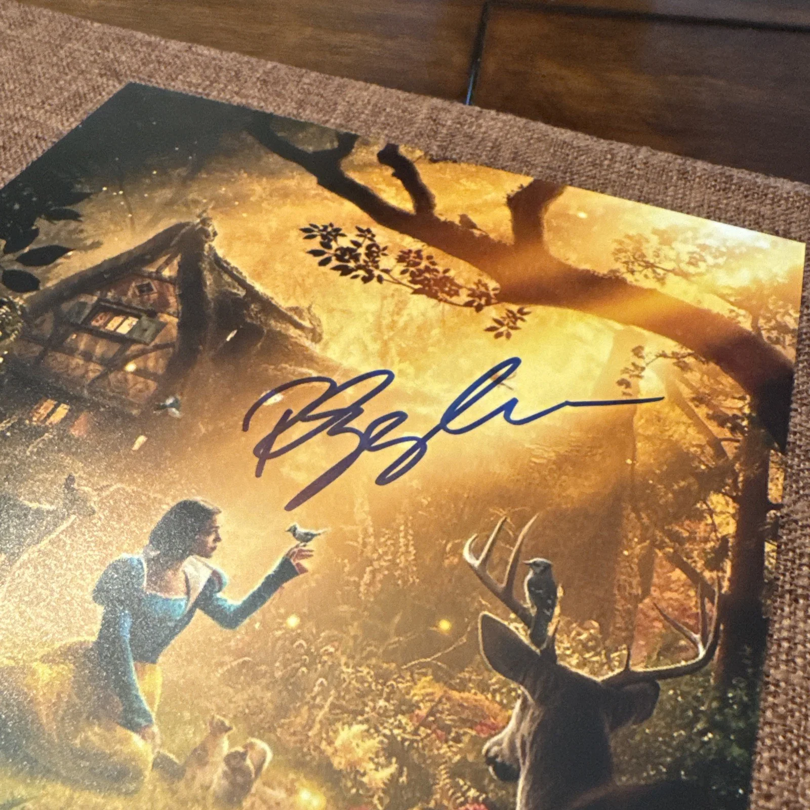 Rachel Zegler Hot Sexy Disney Snow White Signed 8x10 Photo w/COA & Hologram !!, изображение 4