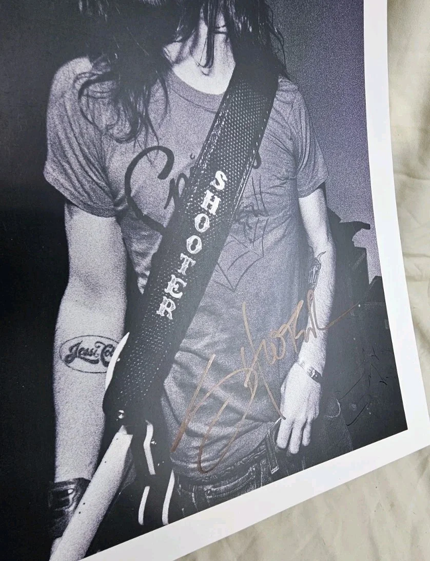 Shooter Jennings AUTHENTIC SIGNED AUTOGRAPH 8.5"×11" PROMO PHOTO. PRISTINE. WOW!, изображение 2