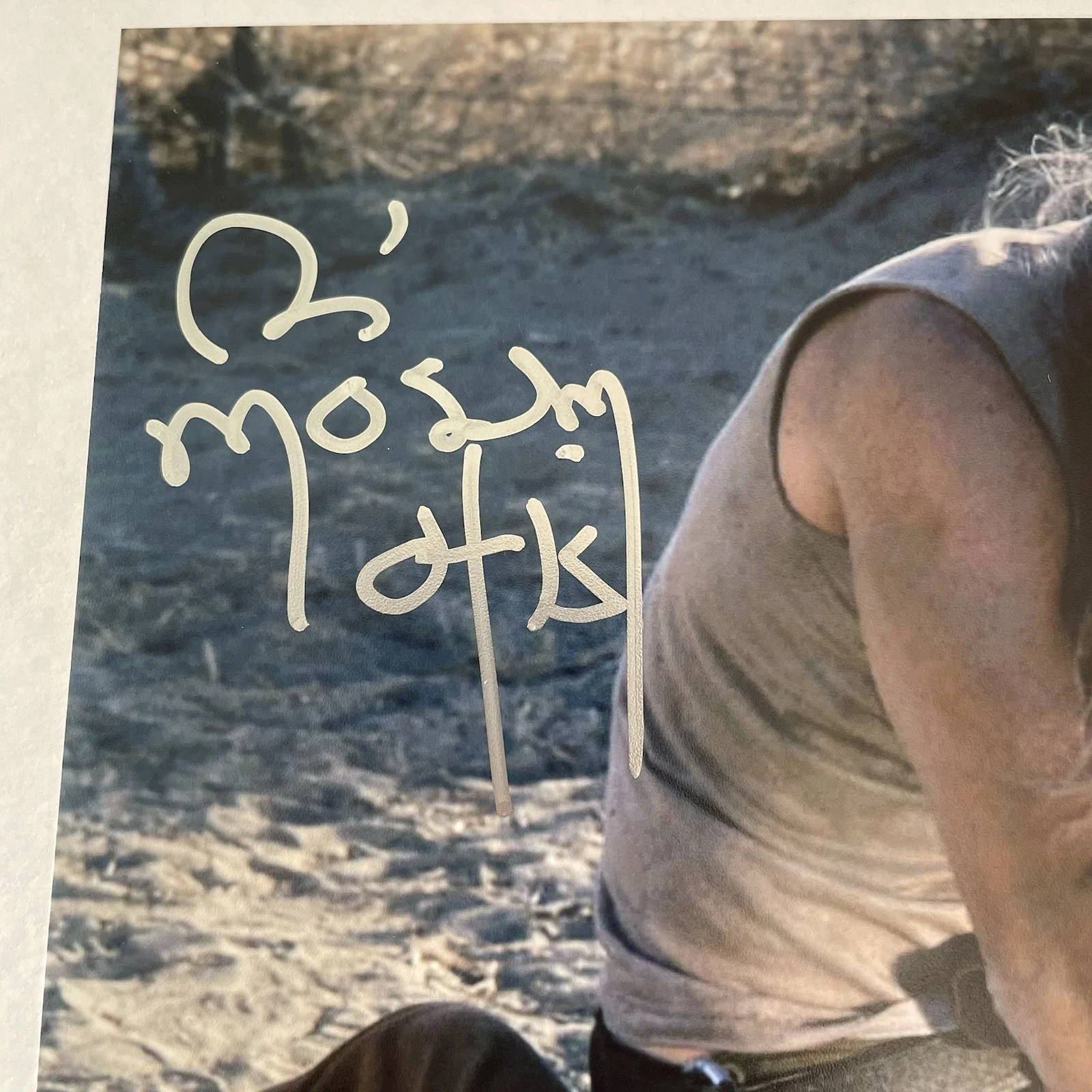 Bill Moseley, Lew Temple — BILL MOSELEY & LEW TEMPLE SIGNED 8x10 PHOTO! THE DEVIL'S REJECTS! BECKETT!, изображение 2