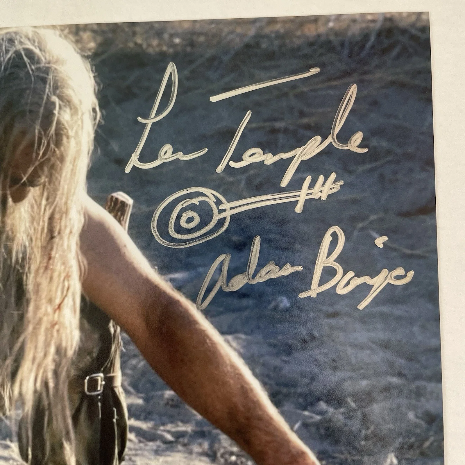 Bill Moseley, Lew Temple — BILL MOSELEY & LEW TEMPLE SIGNED 8x10 PHOTO! THE DEVIL'S REJECTS! BECKETT!, изображение 3