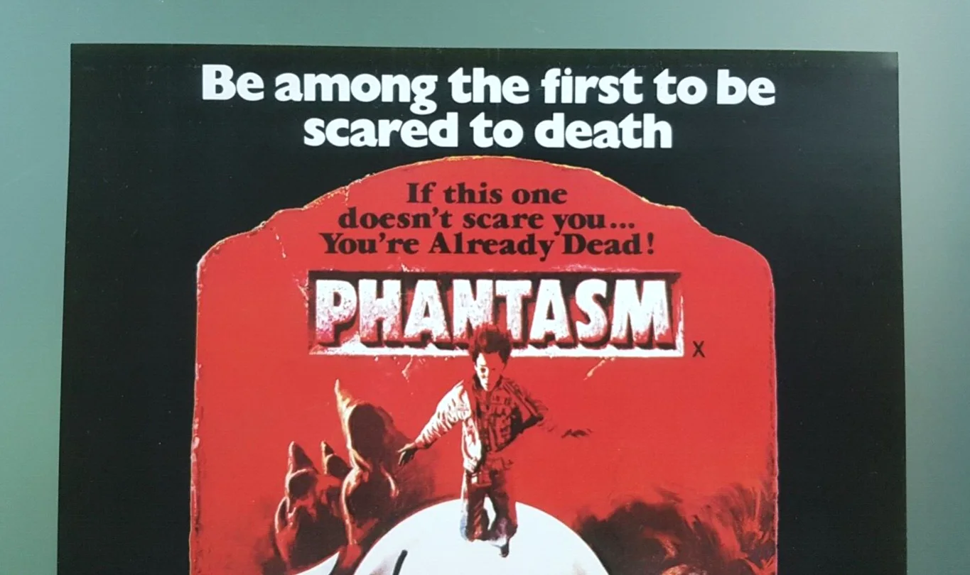 Phantasm 1979 - Original UK Mini Movie Poster - Don Coscarelli - Rare, image 3