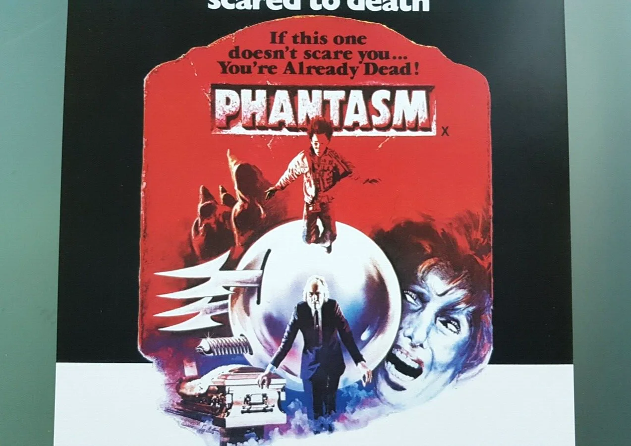 Phantasm 1979 - Original UK Mini Movie Poster - Don Coscarelli - Rare, image 4