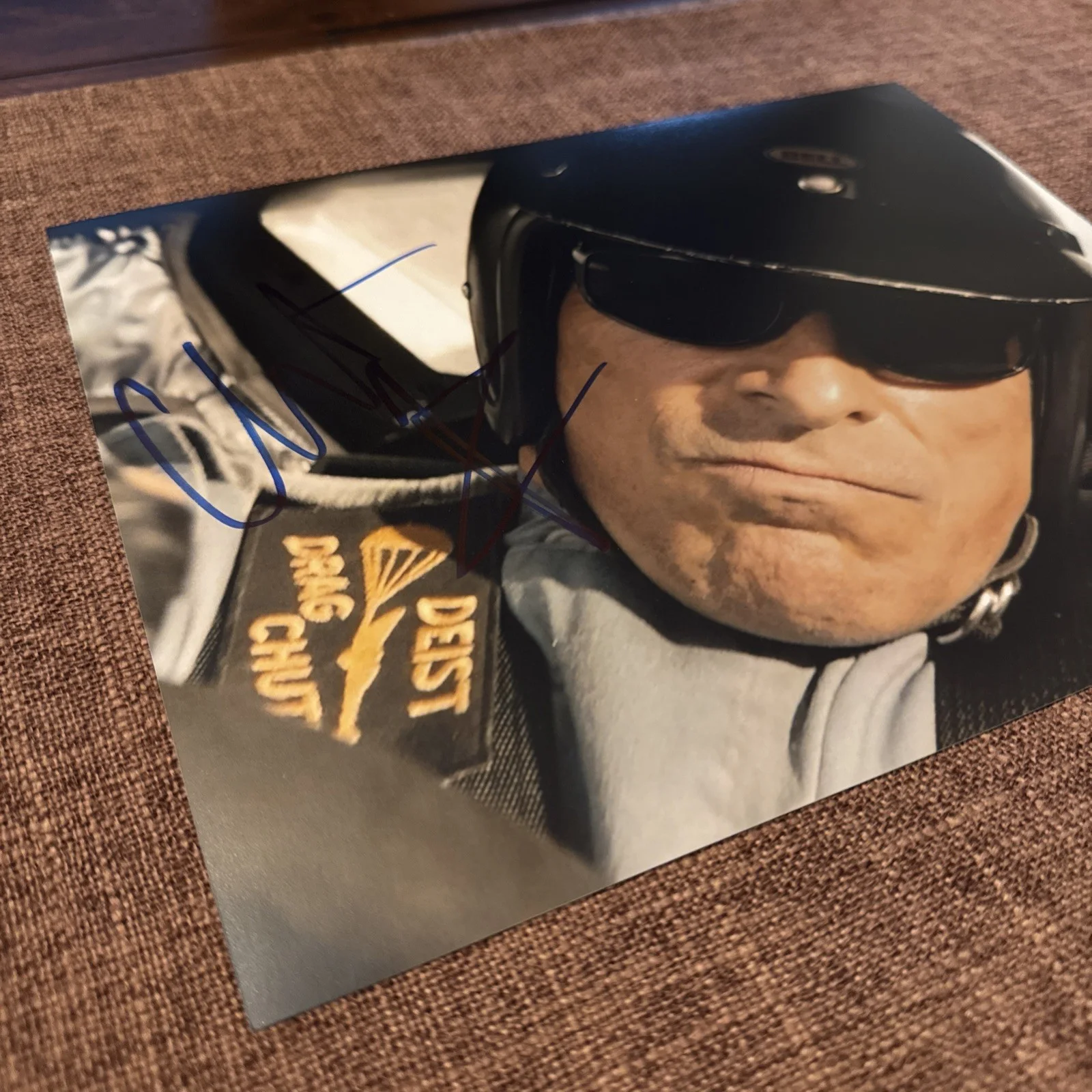 Christian Bale — CHRISTIAN BALE SIGNED 8X10 AUTOGRAPHED PHOTO " Ford vs. Ferrari " w/COA Holo !!, изображение 2
