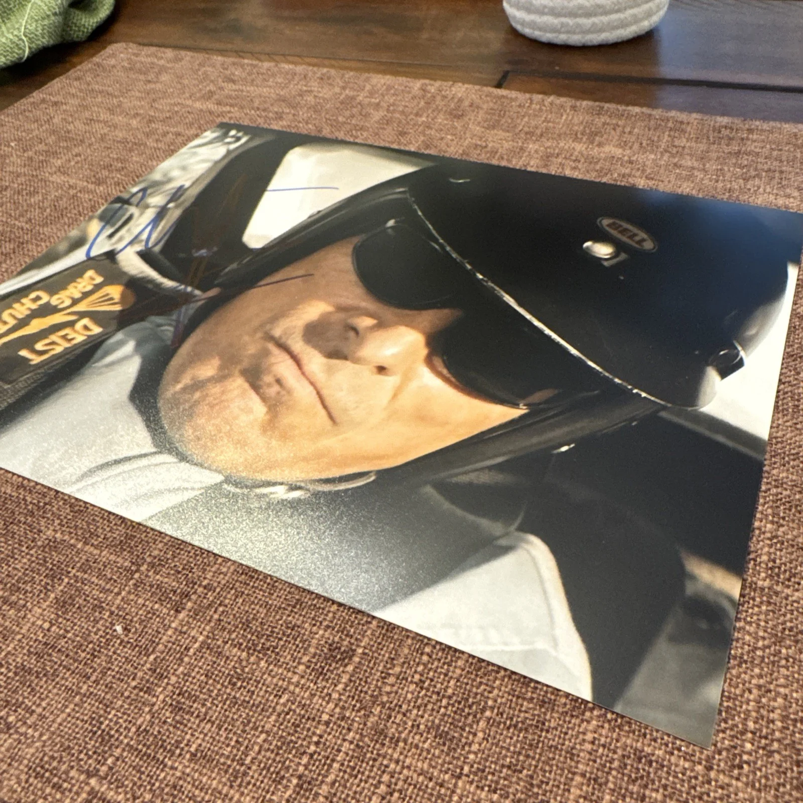 Christian Bale — CHRISTIAN BALE SIGNED 8X10 AUTOGRAPHED PHOTO " Ford vs. Ferrari " w/COA Holo !!, изображение 3