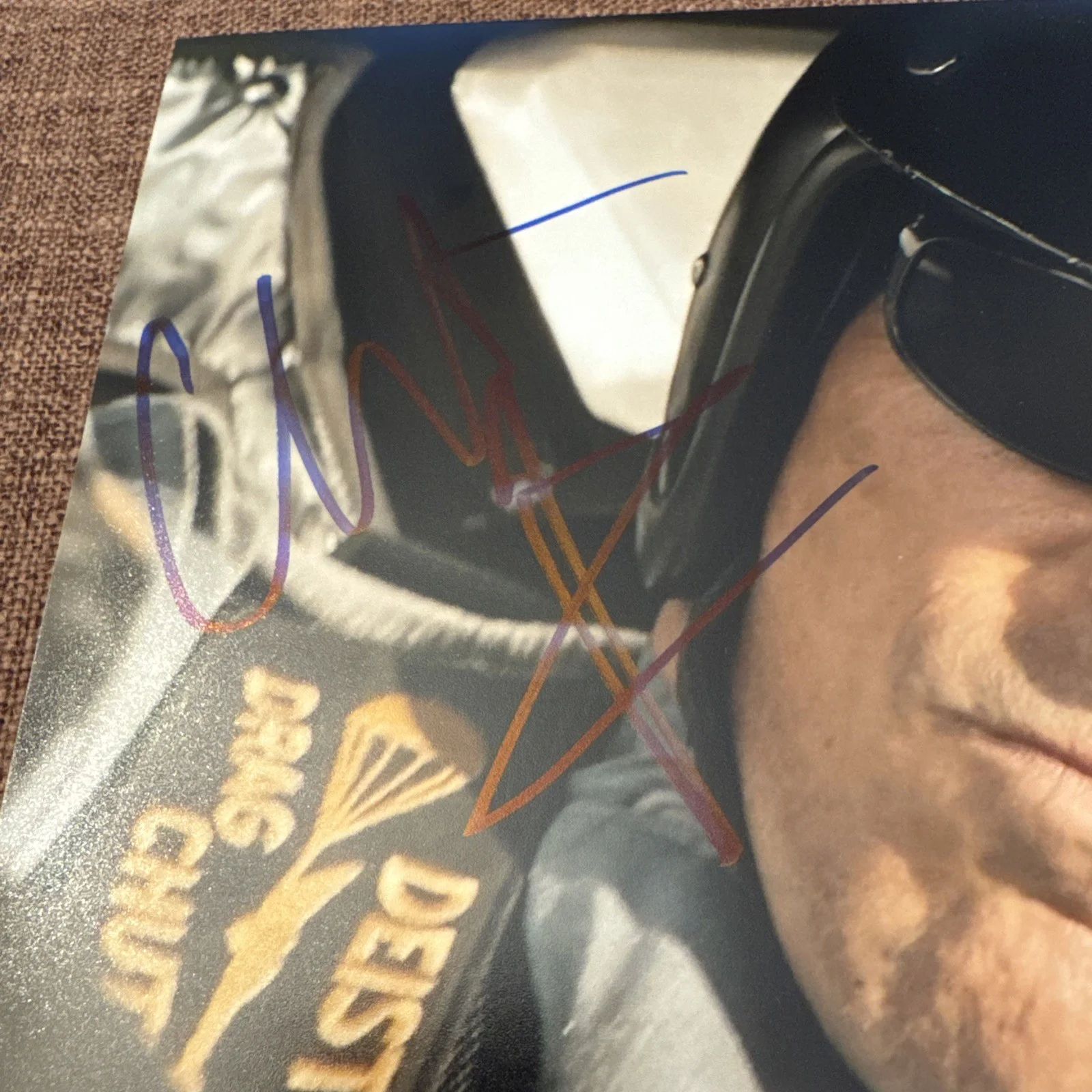 Christian Bale — CHRISTIAN BALE SIGNED 8X10 AUTOGRAPHED PHOTO " Ford vs. Ferrari " w/COA Holo !!, изображение 4