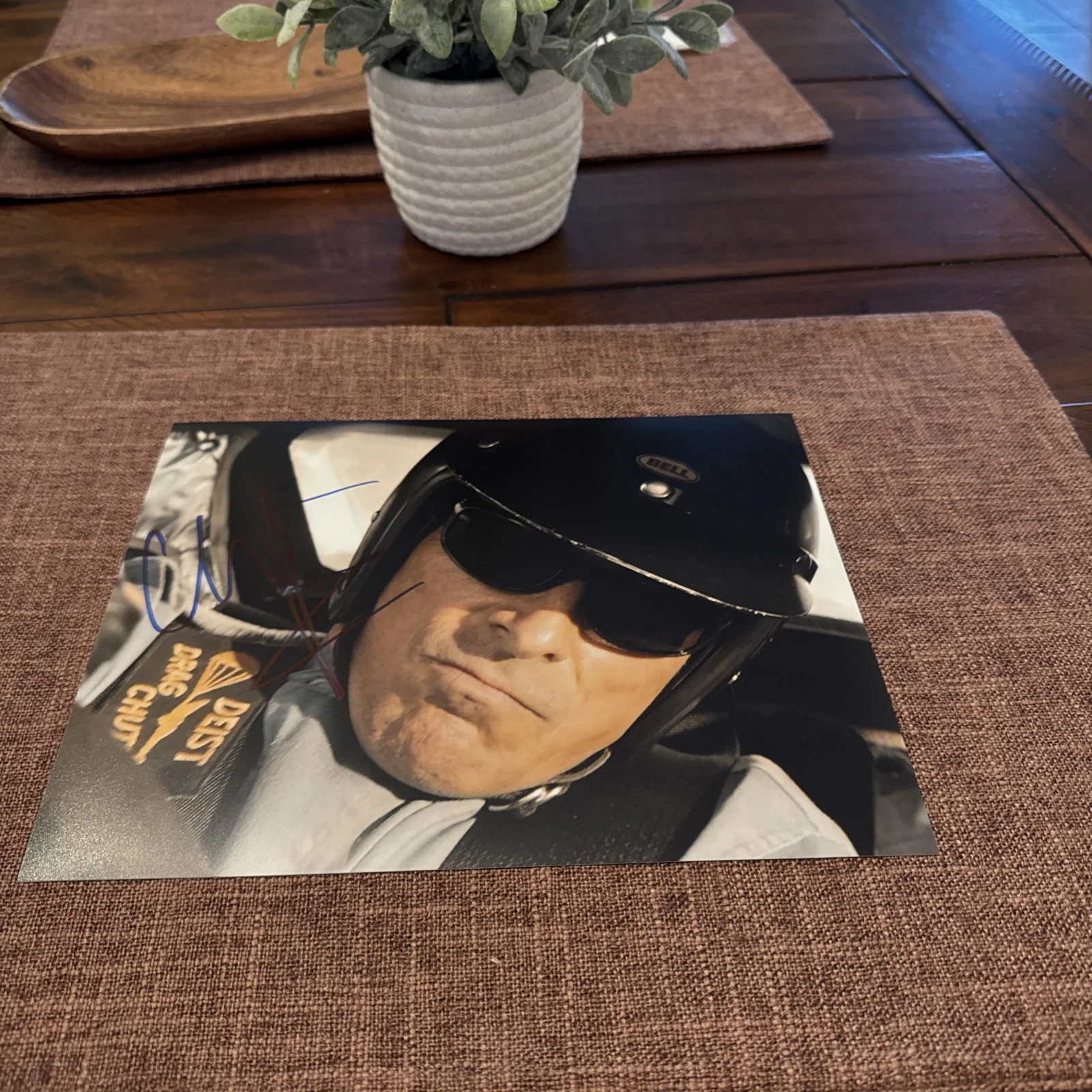 Christian Bale — CHRISTIAN BALE SIGNED 8X10 AUTOGRAPHED PHOTO " Ford vs. Ferrari " w/COA Holo !!, изображение 5