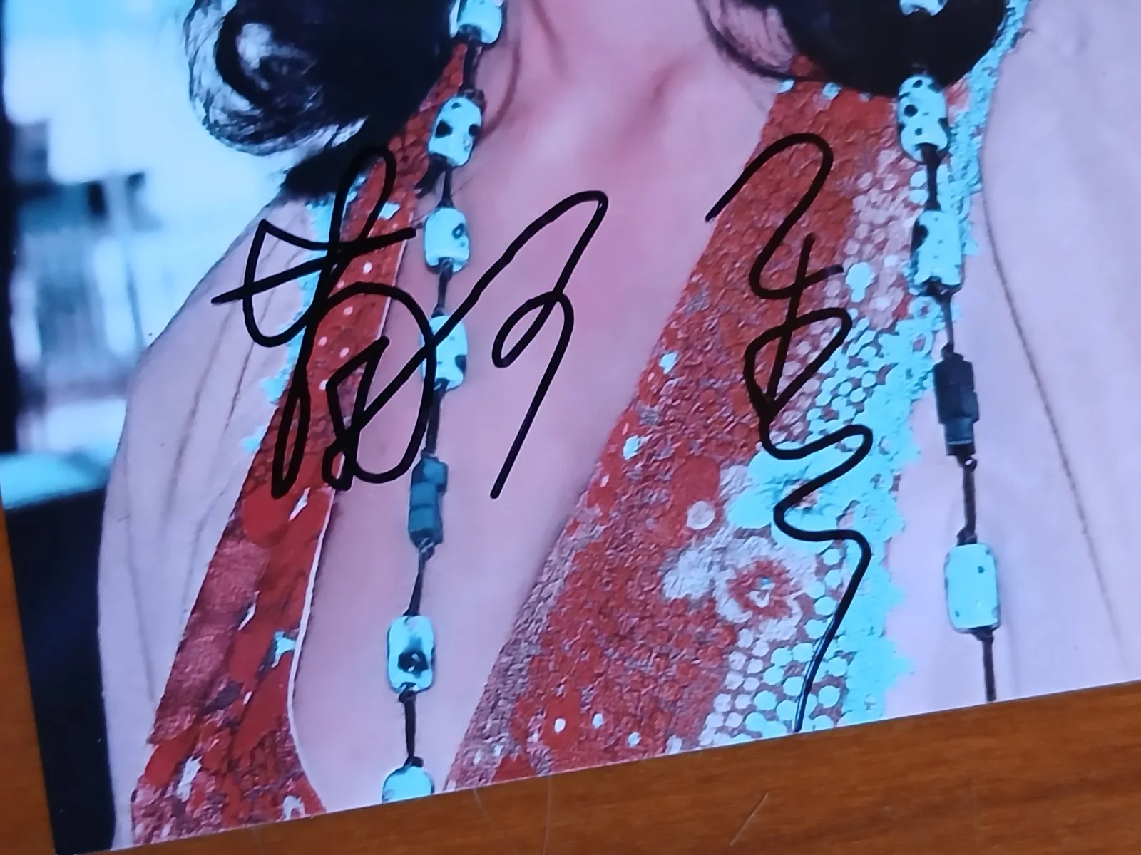 Nora Miao — Nora Miao, Way of the Dragon, Signed Autographed 6x4 Photo, изображение 2