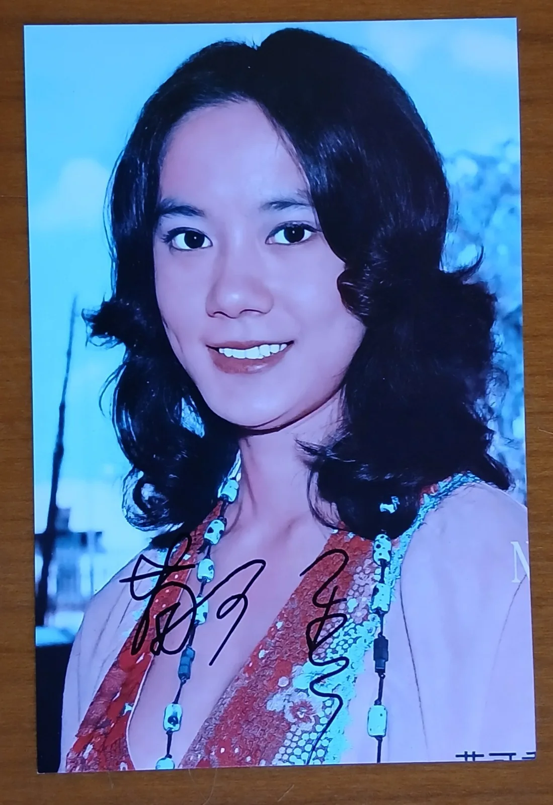 Nora Miao — Nora Miao, Way of the Dragon, Signed Autographed 6x4 Photo, изображение 4