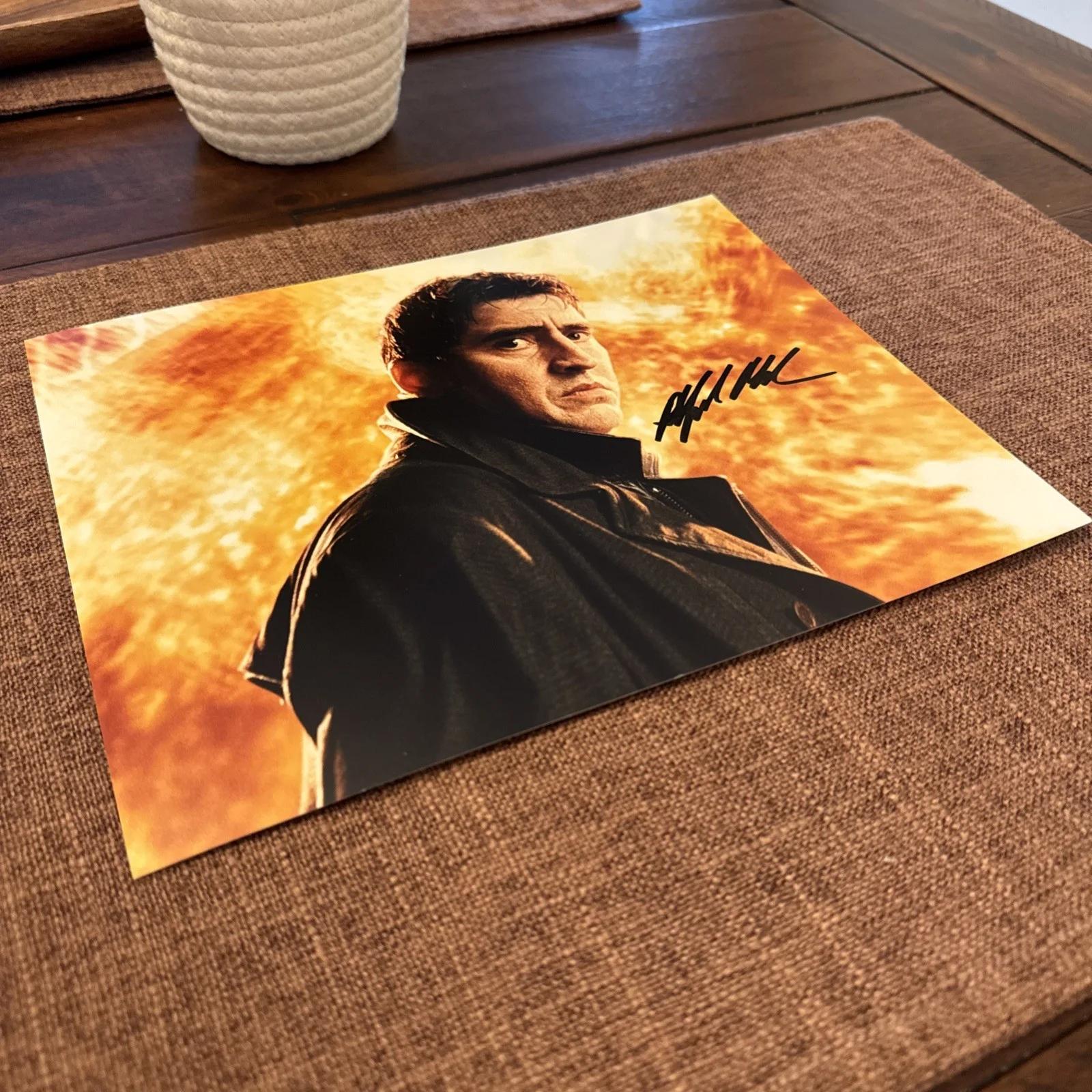 Alfred Molina Autographed Spider-Man 2 Movie Doc Ock 8x10 Photo w/COA Hologram !, изображение 2