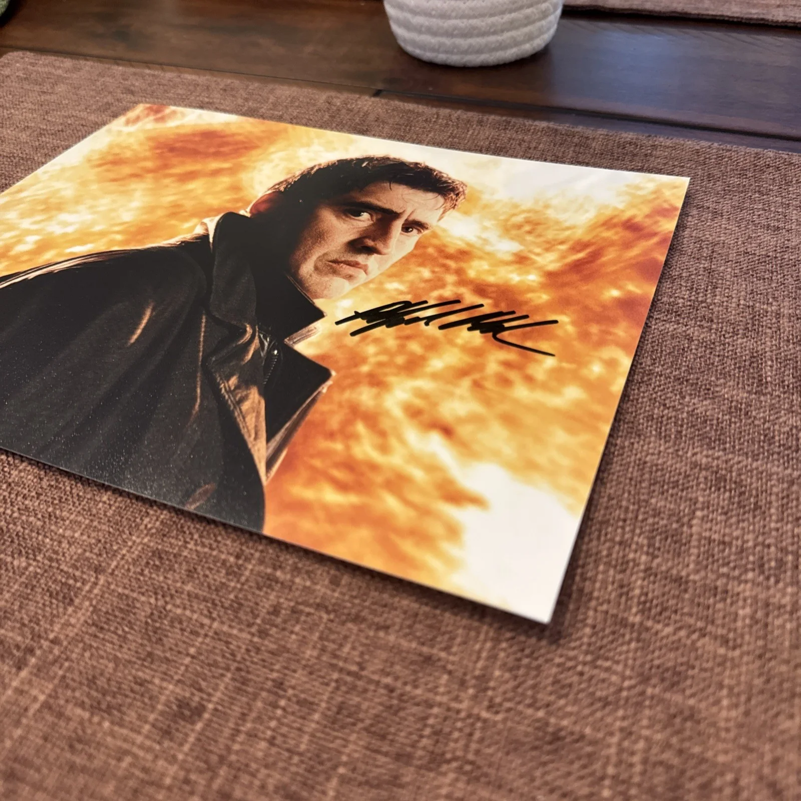 Alfred Molina Autographed Spider-Man 2 Movie Doc Ock 8x10 Photo w/COA Hologram !, изображение 3