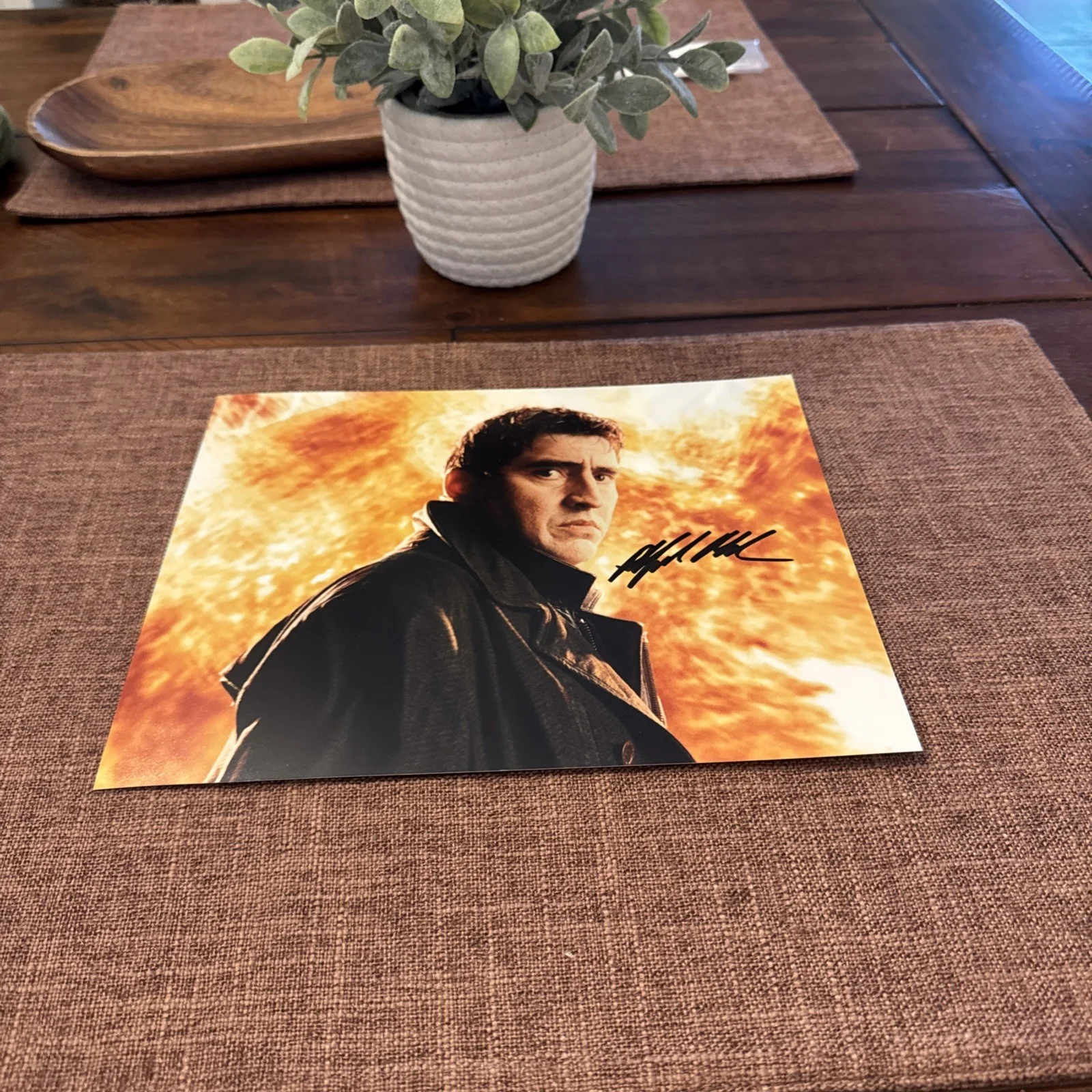 Alfred Molina Autographed Spider-Man 2 Movie Doc Ock 8x10 Photo w/COA Hologram !, изображение 5