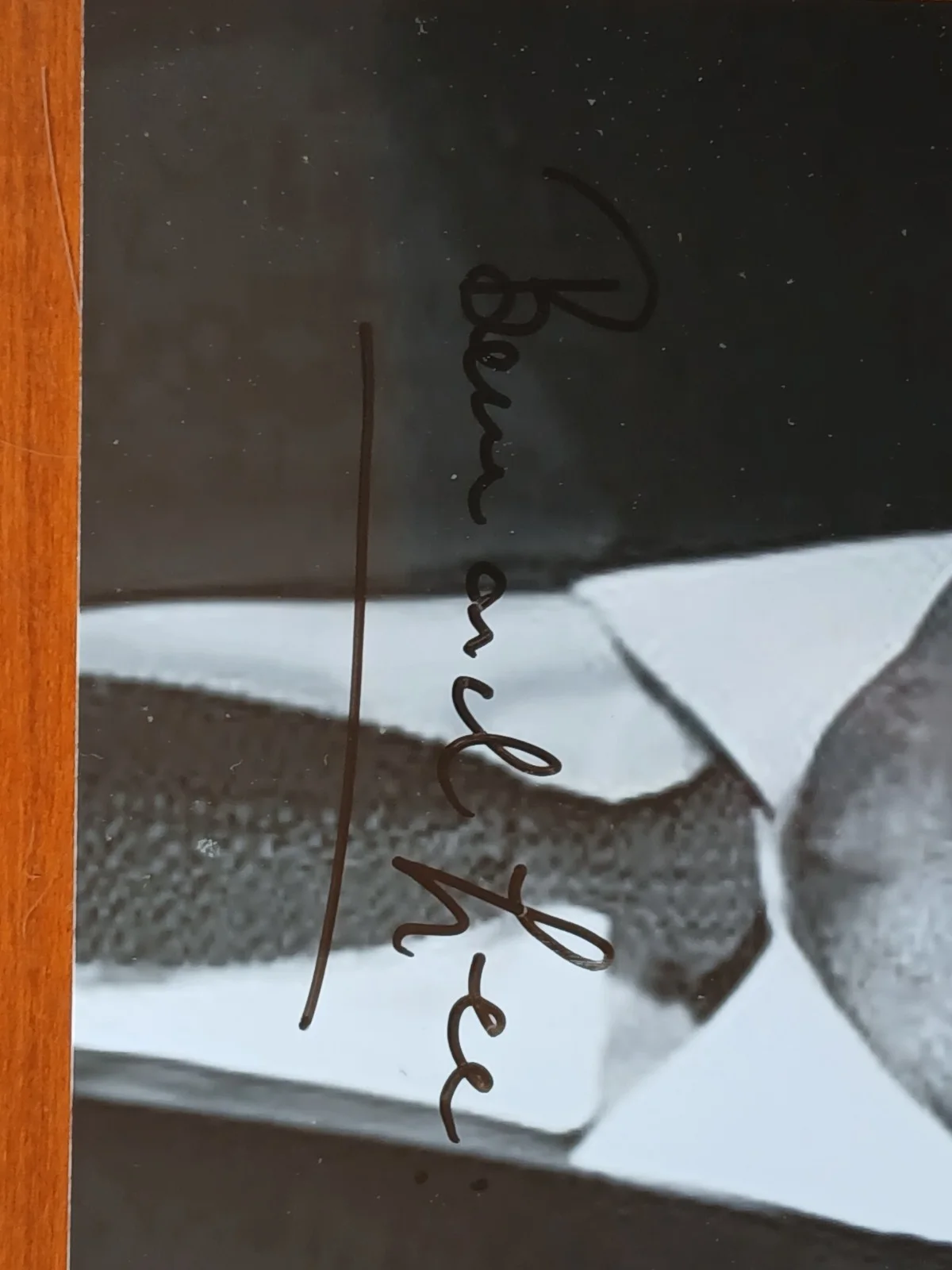 Bernard Lee — Bernard Lee "M" James Bond, Signed Autographed 6x4 Photo, изображение 3