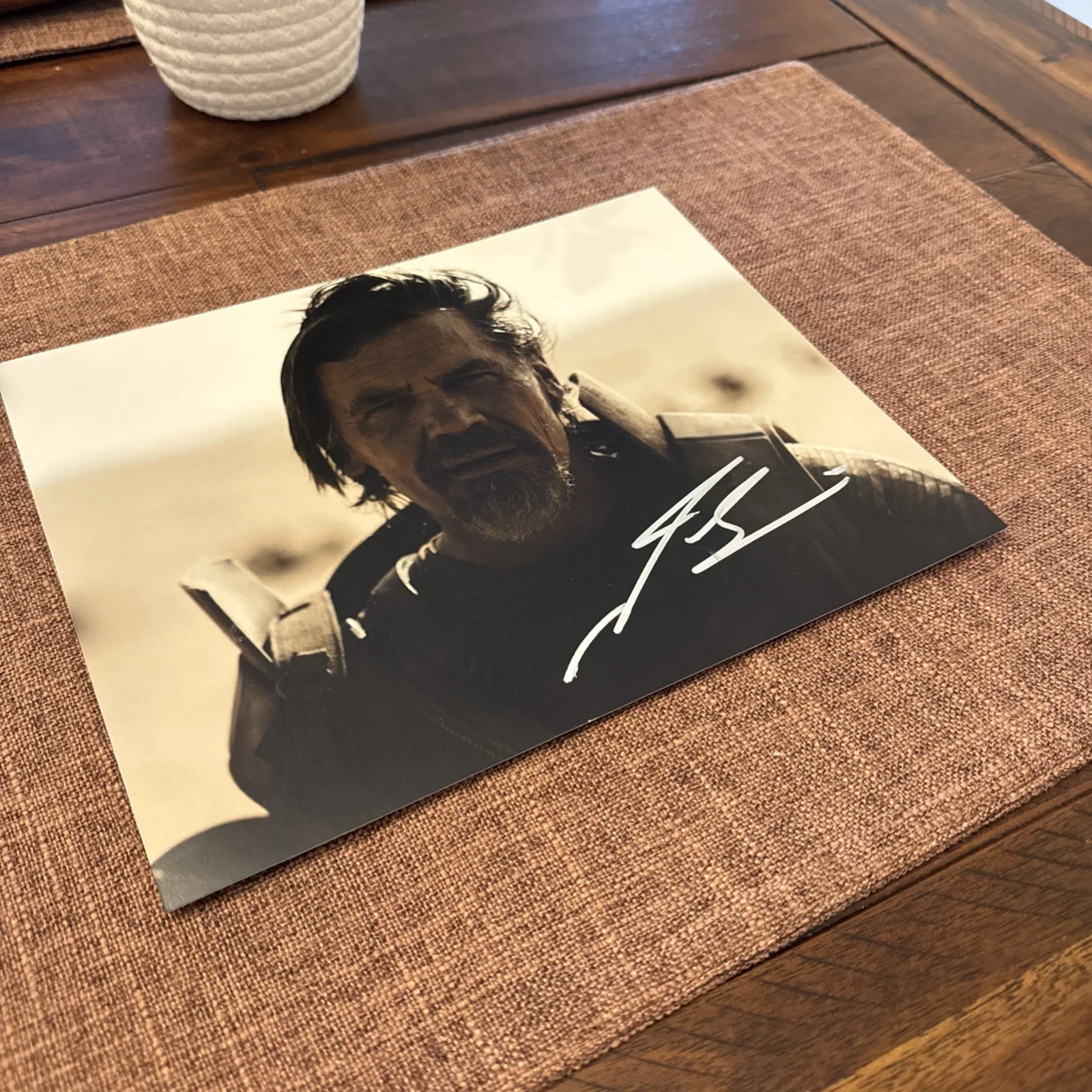Josh Brolin — Josh Brolin "GURNEY" DUNE Autographed Signed 8x10 PHOTO w/Proof & COA Hologram, изображение 4