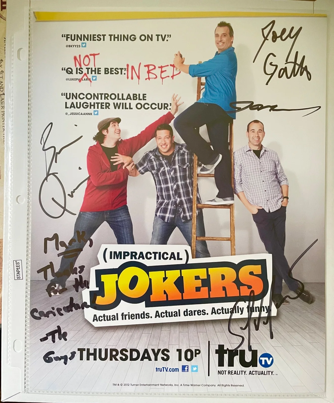 Impractical Jokers Original Artwork PLUS, image 2