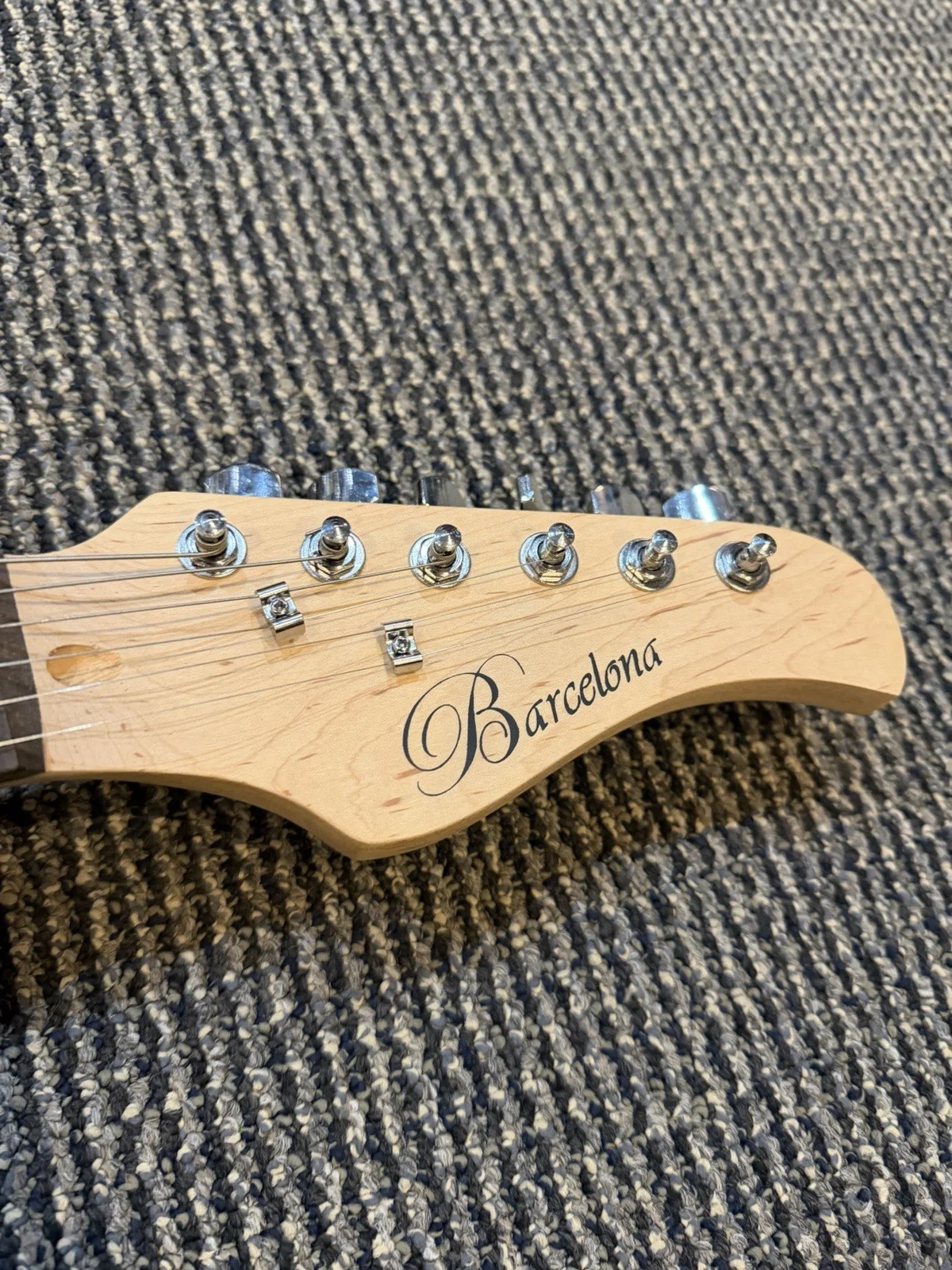 Gavin Rossdale Bush Frontman Signed Autographed Electric Guitar Barcelona w/ PSA, изображение 5
