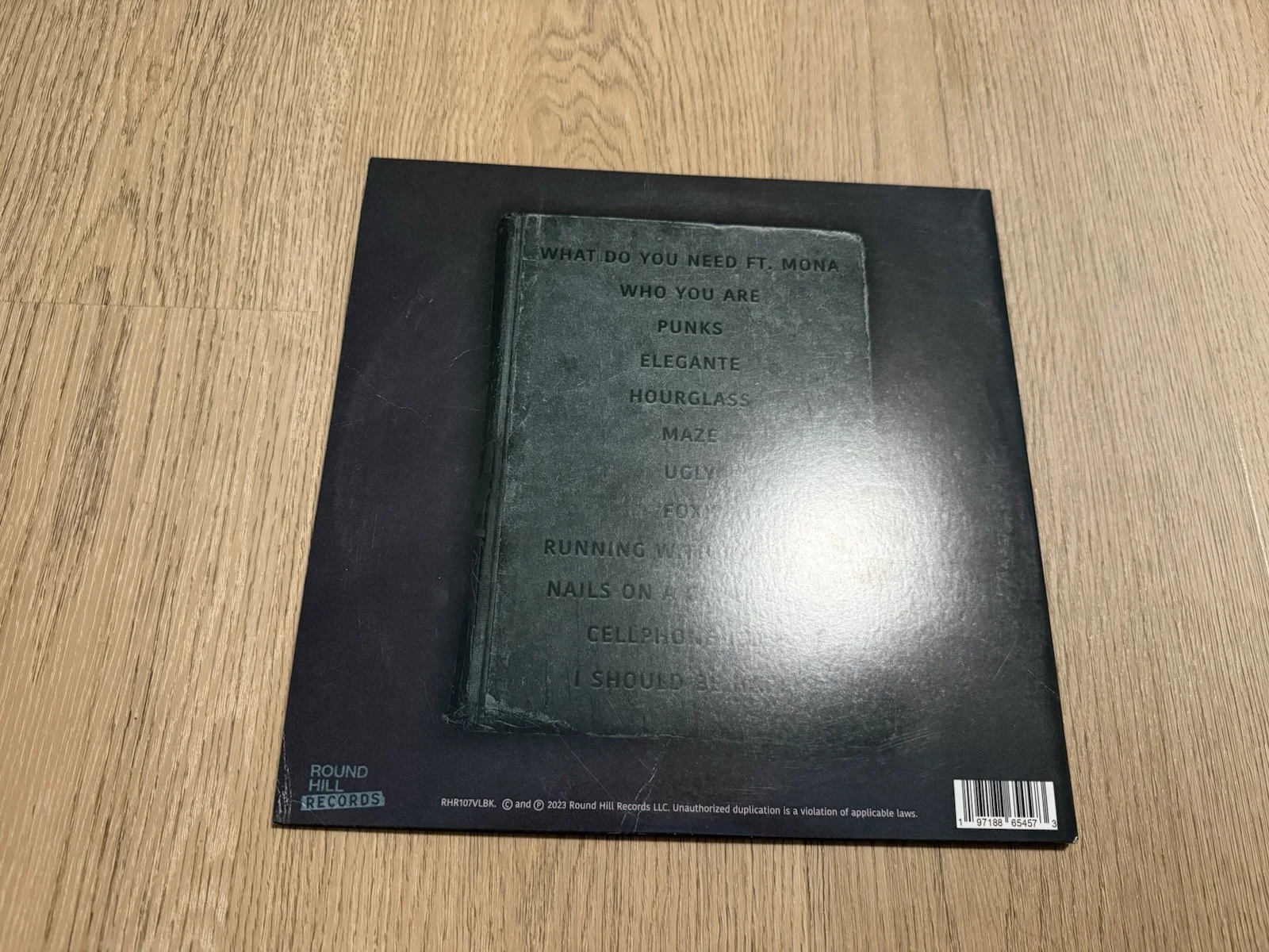 Candlebox The Long Goodbye Vinyl Tested Atlanta GA Never Played, изображение 2